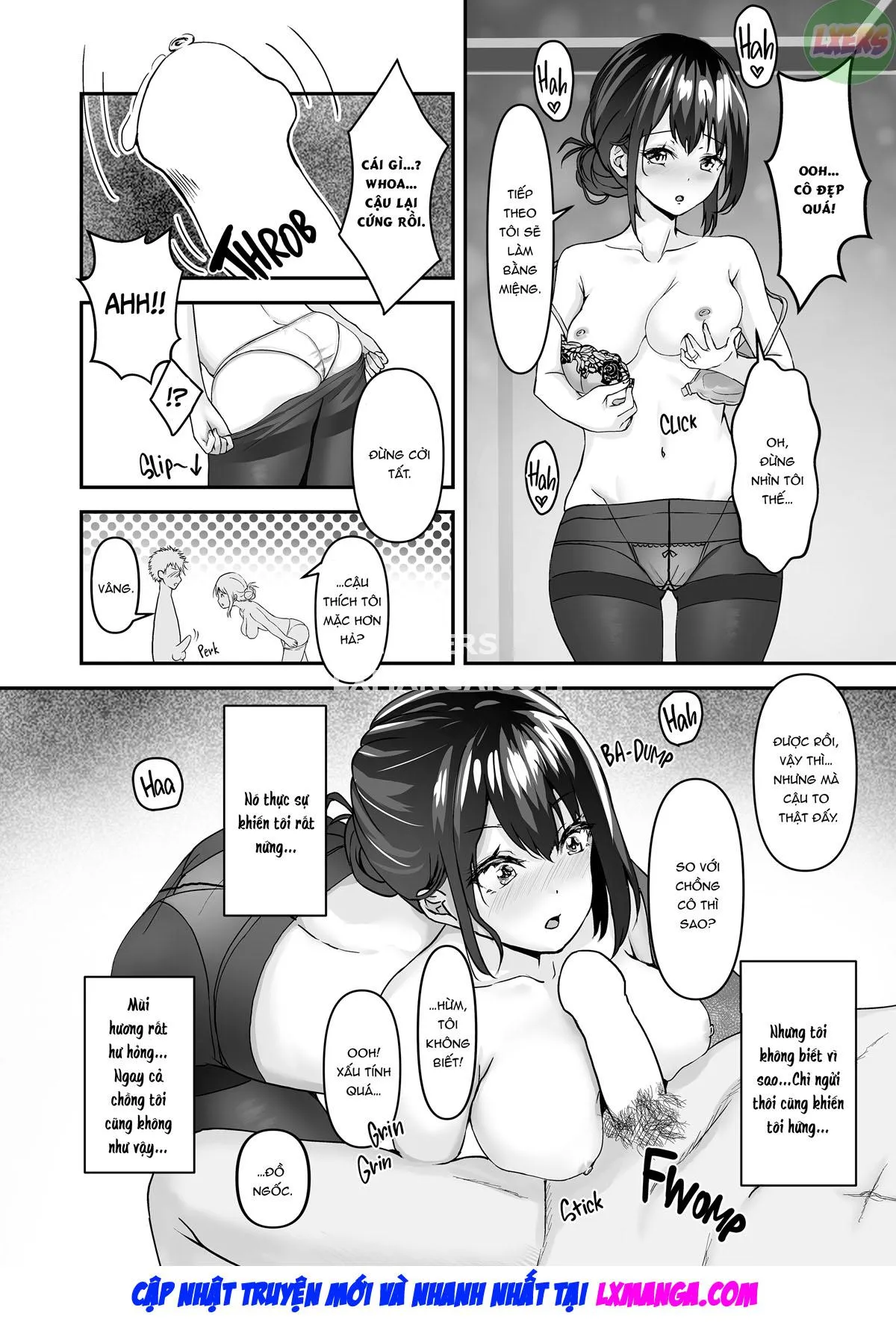 HentaiVN.net - Ảnh 14 - Otto No Tanomi De Taninbou O Ukeireta Tsuma ~Otto Ijou No Kaikan O Oshiekomareta Karada Wa Dare O Aisu~ - Oneshot