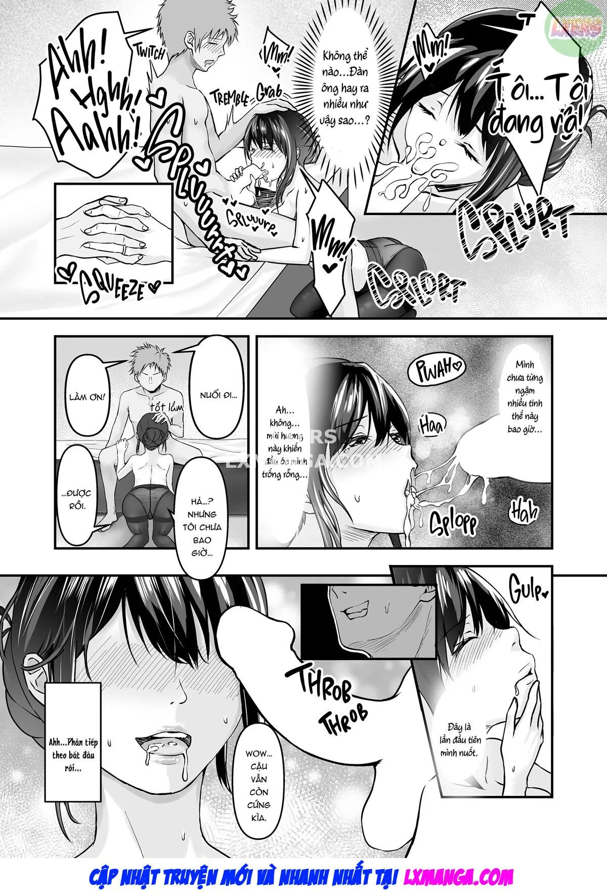 HentaiVN.net - Ảnh 16 - Otto No Tanomi De Taninbou O Ukeireta Tsuma ~Otto Ijou No Kaikan O Oshiekomareta Karada Wa Dare O Aisu~ - Oneshot