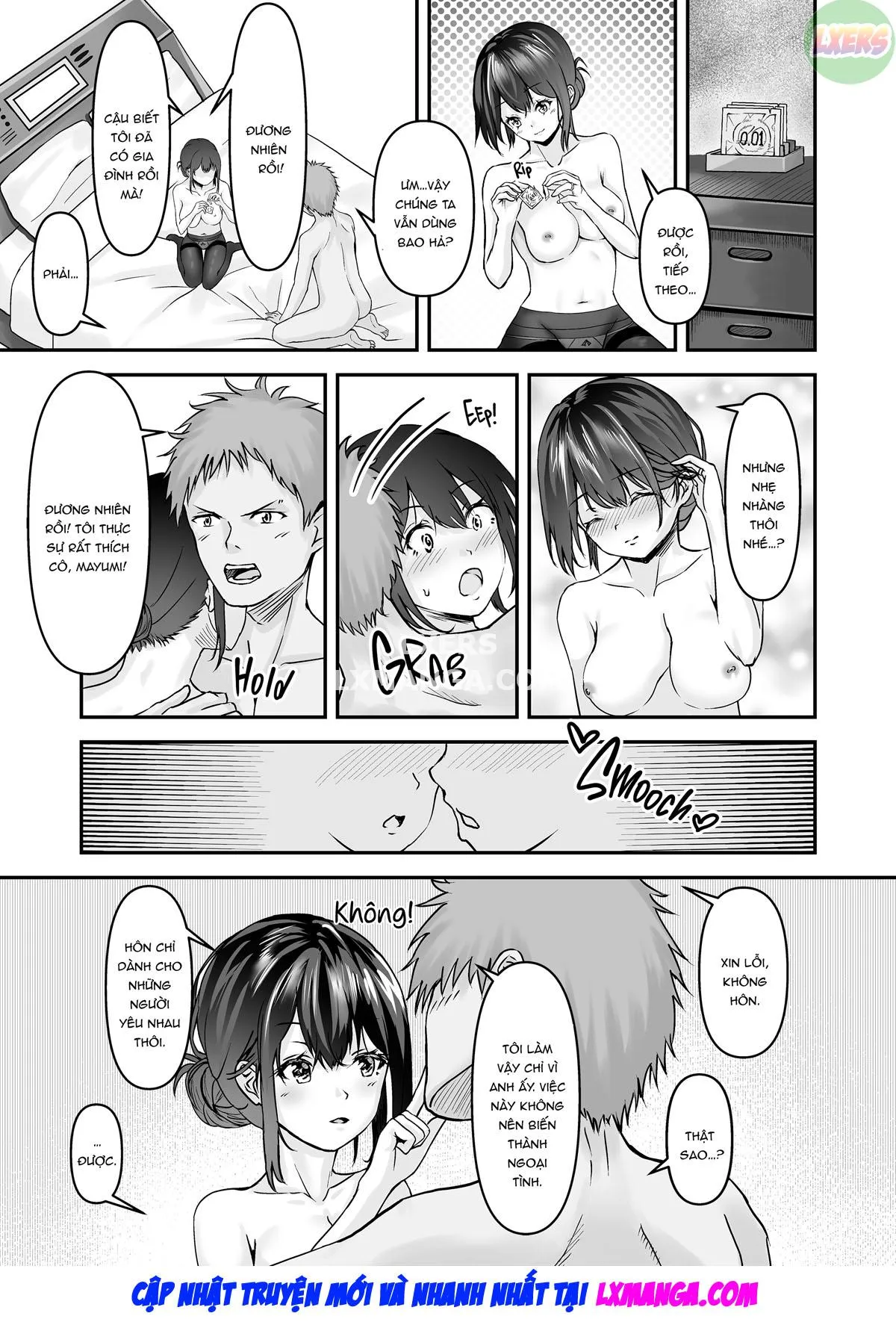 HentaiVN.net - Ảnh 17 - Otto No Tanomi De Taninbou O Ukeireta Tsuma ~Otto Ijou No Kaikan O Oshiekomareta Karada Wa Dare O Aisu~ - Oneshot