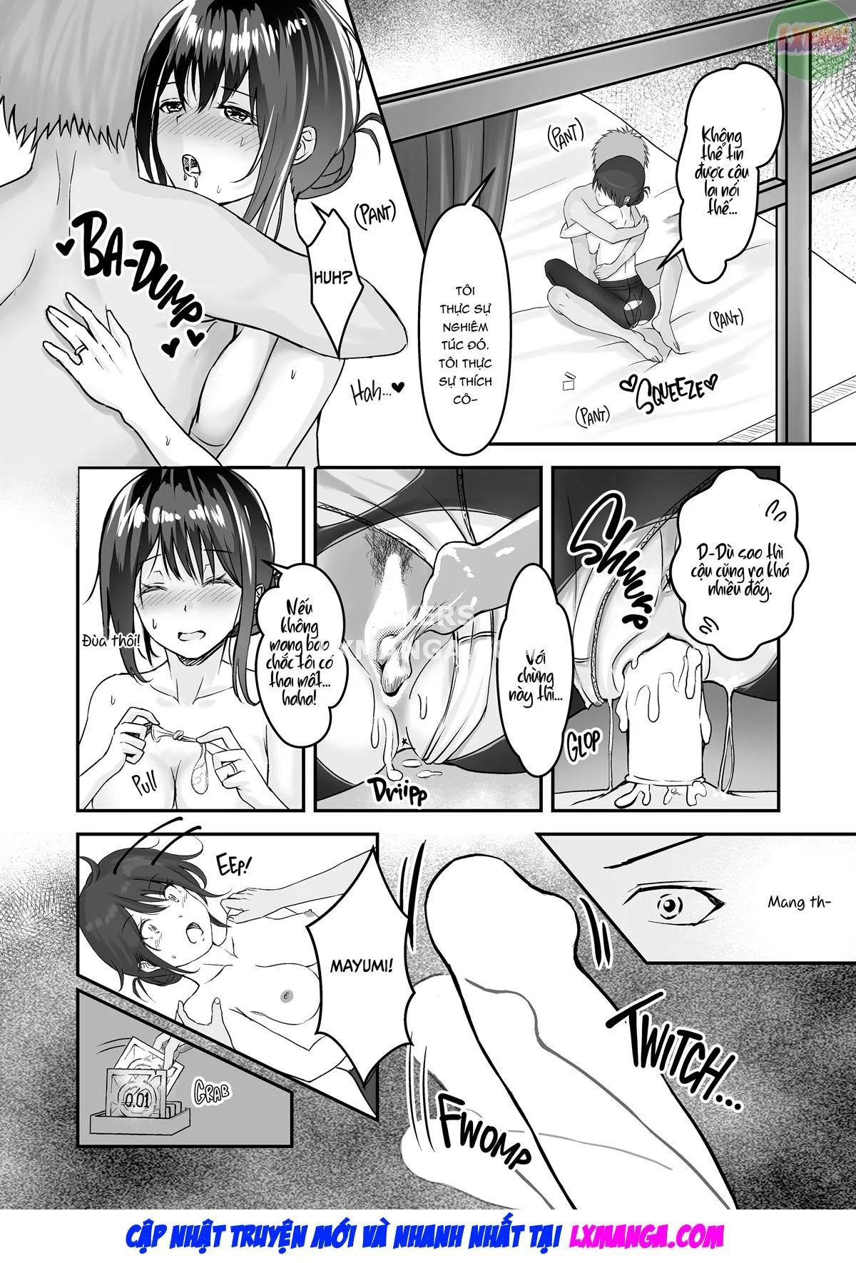 HentaiVN.net - Ảnh 22 - Otto No Tanomi De Taninbou O Ukeireta Tsuma ~Otto Ijou No Kaikan O Oshiekomareta Karada Wa Dare O Aisu~ - Oneshot
