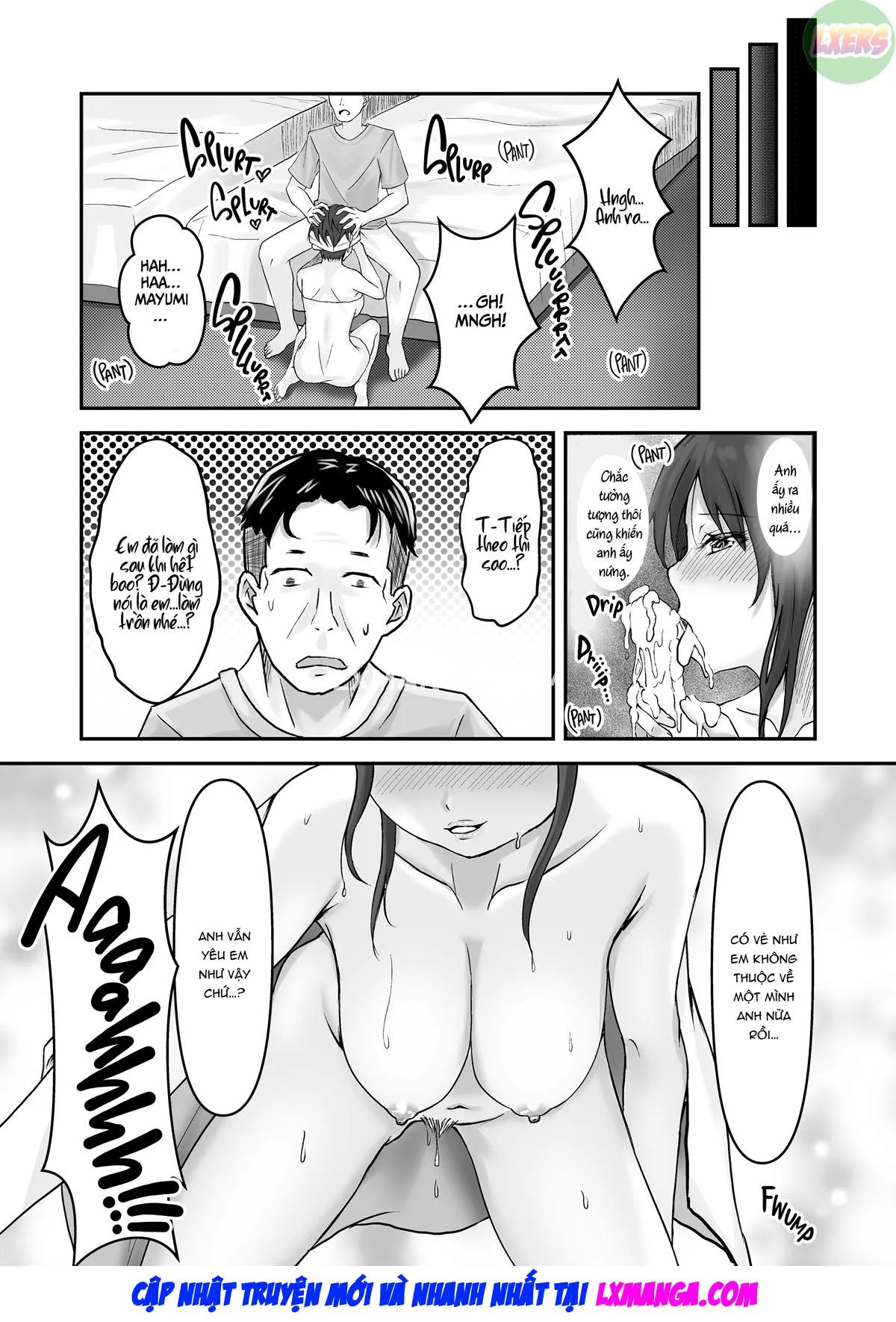 HentaiVN.net - Ảnh 27 - Otto No Tanomi De Taninbou O Ukeireta Tsuma ~Otto Ijou No Kaikan O Oshiekomareta Karada Wa Dare O Aisu~ - Oneshot