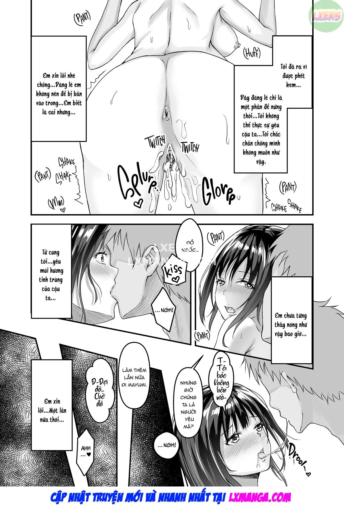 HentaiVN.net - Ảnh 34 - Otto No Tanomi De Taninbou O Ukeireta Tsuma ~Otto Ijou No Kaikan O Oshiekomareta Karada Wa Dare O Aisu~ - Oneshot