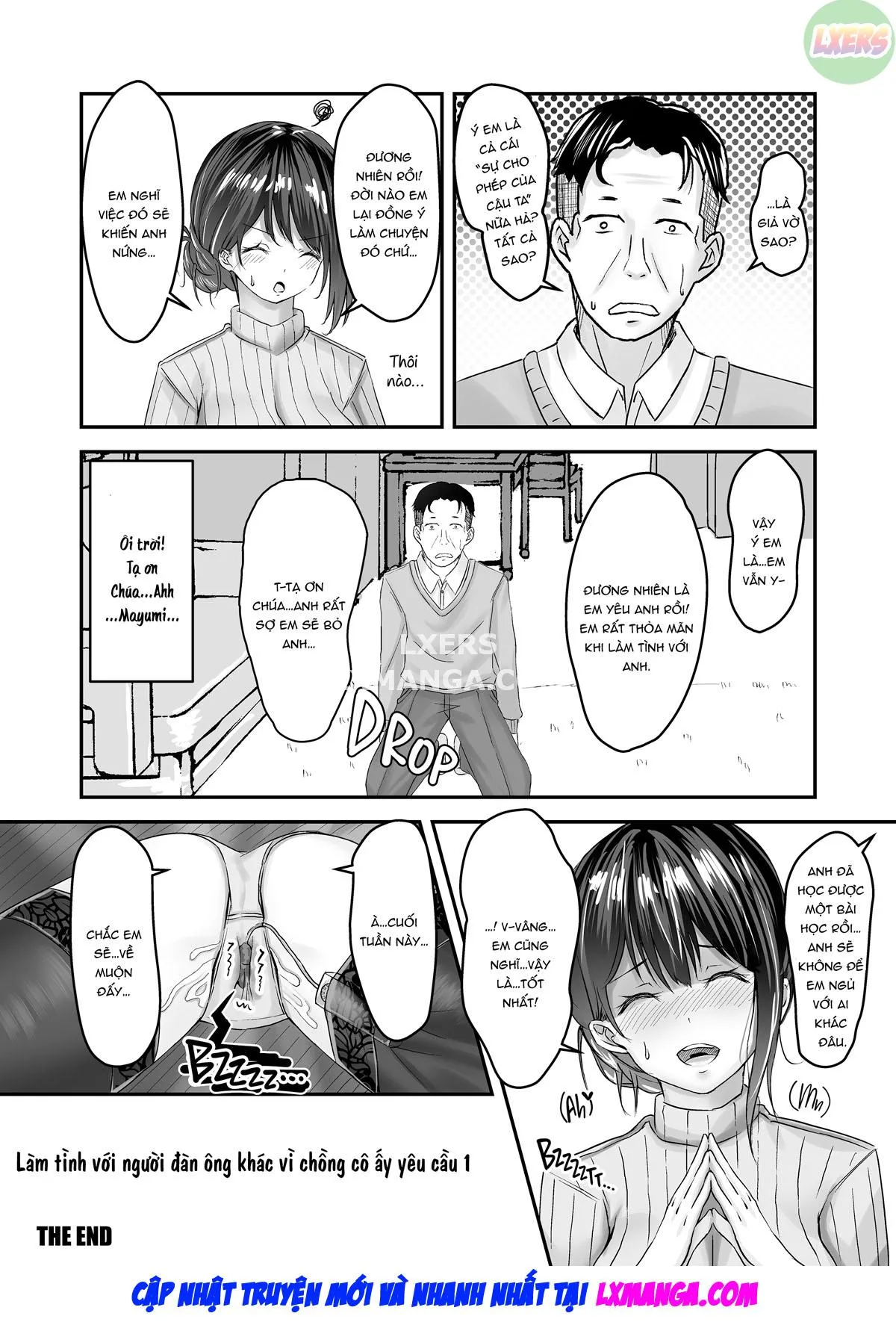 HentaiVN.net - Ảnh 50 - Otto No Tanomi De Taninbou O Ukeireta Tsuma ~Otto Ijou No Kaikan O Oshiekomareta Karada Wa Dare O Aisu~ - Oneshot