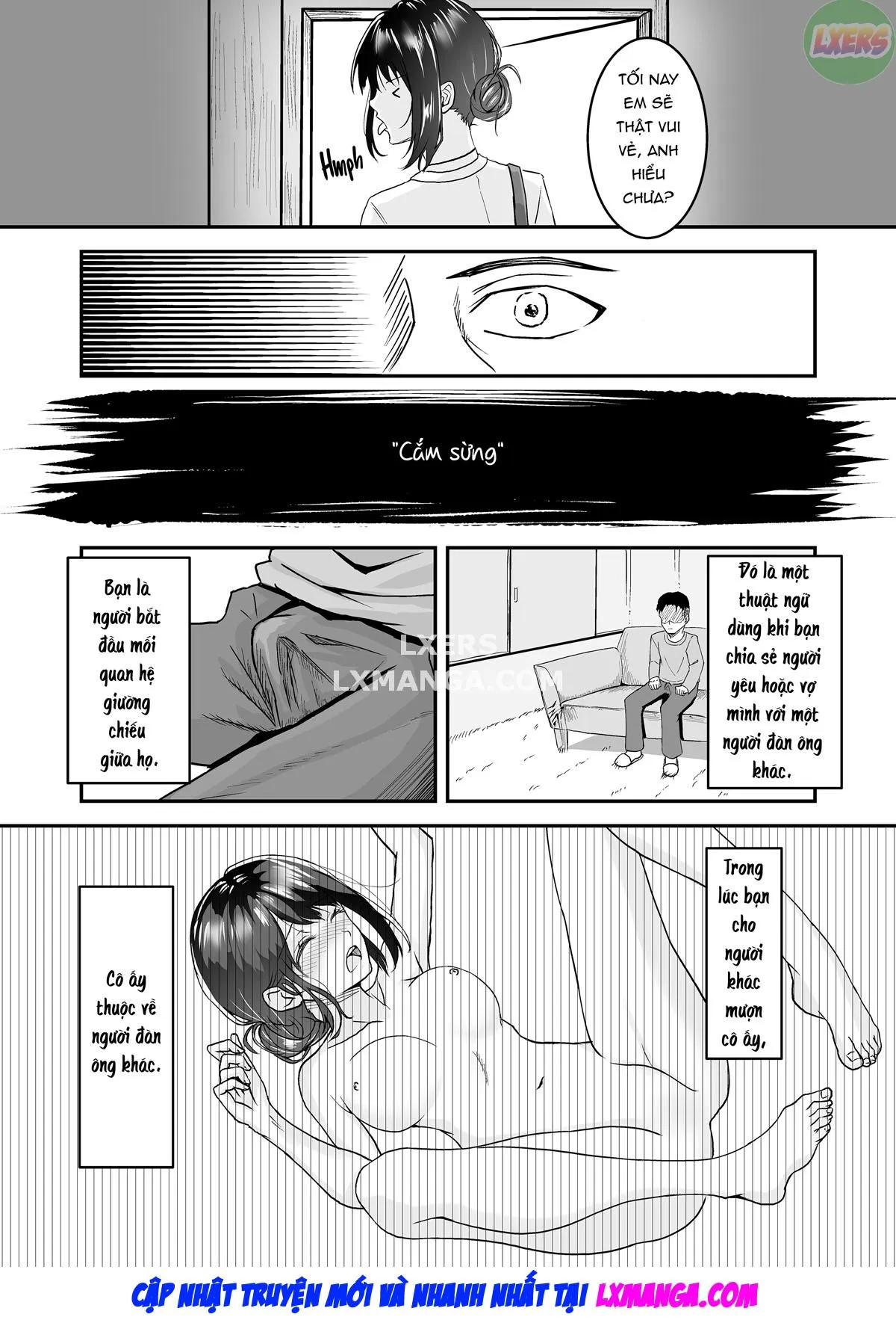 HentaiVN.net - Ảnh 6 - Otto No Tanomi De Taninbou O Ukeireta Tsuma ~Otto Ijou No Kaikan O Oshiekomareta Karada Wa Dare O Aisu~ - Oneshot
