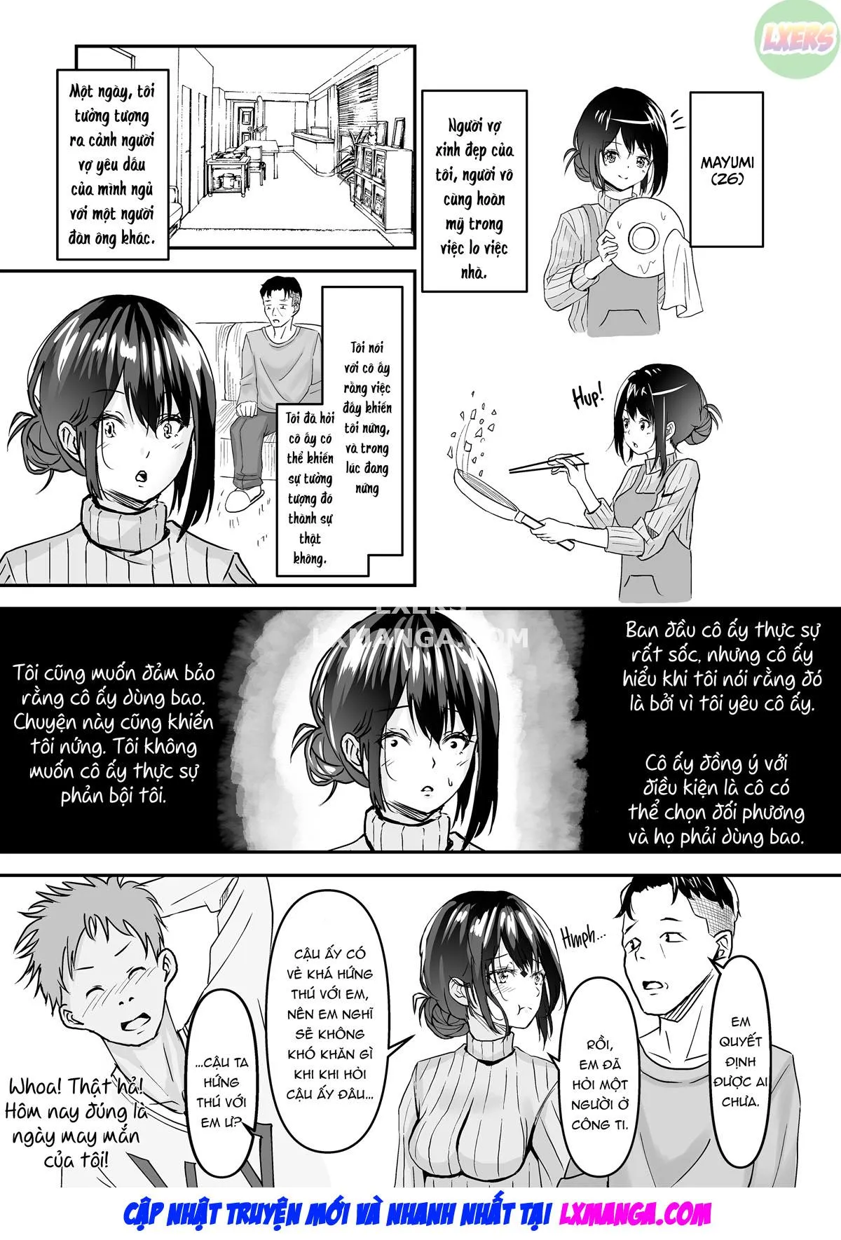 HentaiVN.net - Ảnh 7 - Otto No Tanomi De Taninbou O Ukeireta Tsuma ~Otto Ijou No Kaikan O Oshiekomareta Karada Wa Dare O Aisu~ - Oneshot