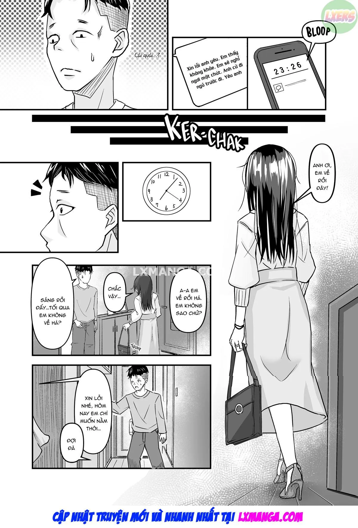 HentaiVN.net - Ảnh 8 - Otto No Tanomi De Taninbou O Ukeireta Tsuma ~Otto Ijou No Kaikan O Oshiekomareta Karada Wa Dare O Aisu~ - Oneshot