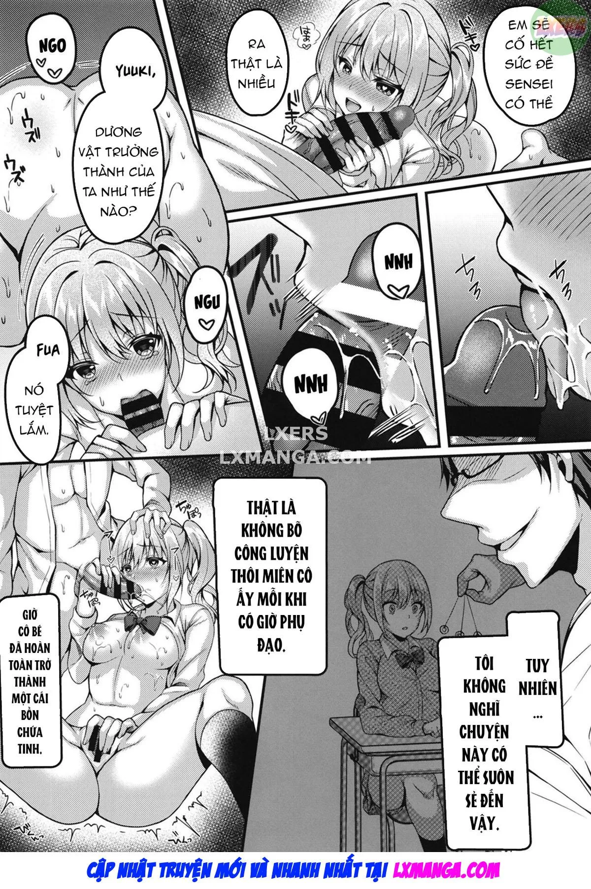 HentaiVN.net - Ảnh 10 - Pakopako Saimin JK [~Namaiki Gal No Houkago Seijijou~] - Chap 1