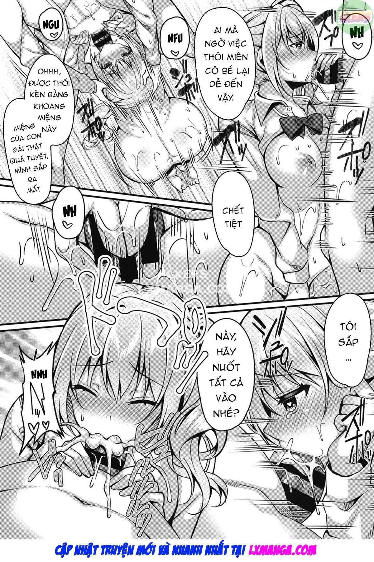 HentaiVN.net - Ảnh 11 - Pakopako Saimin JK [~Namaiki Gal No Houkago Seijijou~] - Chap 1
