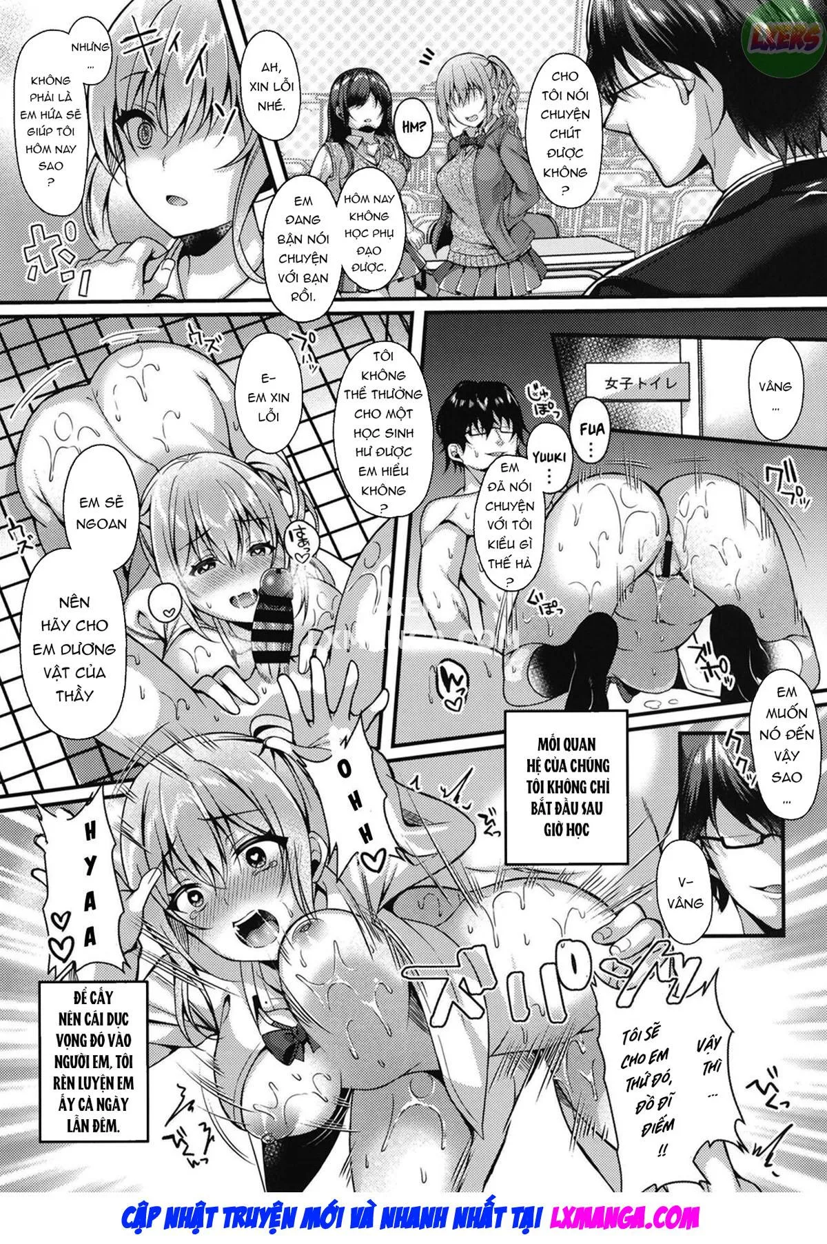 HentaiVN.net - Ảnh 17 - Pakopako Saimin JK [~Namaiki Gal No Houkago Seijijou~] - Chap 1