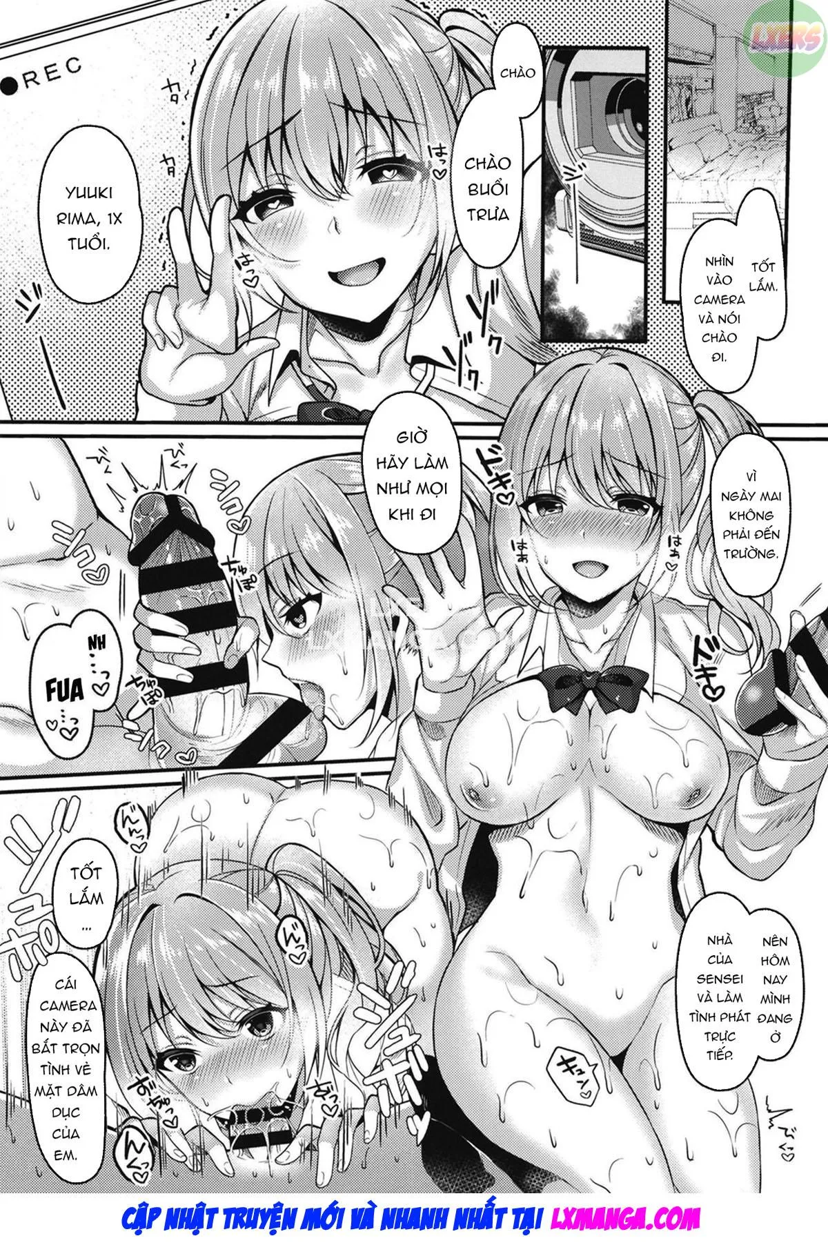 HentaiVN.net - Ảnh 20 - Pakopako Saimin JK [~Namaiki Gal No Houkago Seijijou~] - Chap 1