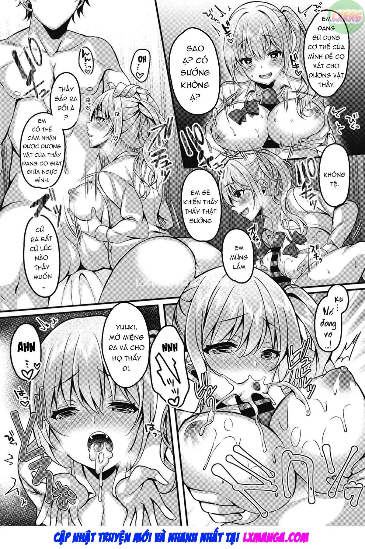 HentaiVN.net - Ảnh 21 - Pakopako Saimin JK [~Namaiki Gal No Houkago Seijijou~] - Chap 1