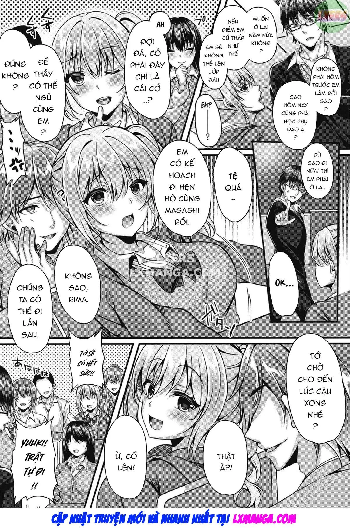 HentaiVN.net - Ảnh 6 - Pakopako Saimin JK [~Namaiki Gal No Houkago Seijijou~] - Chap 1
