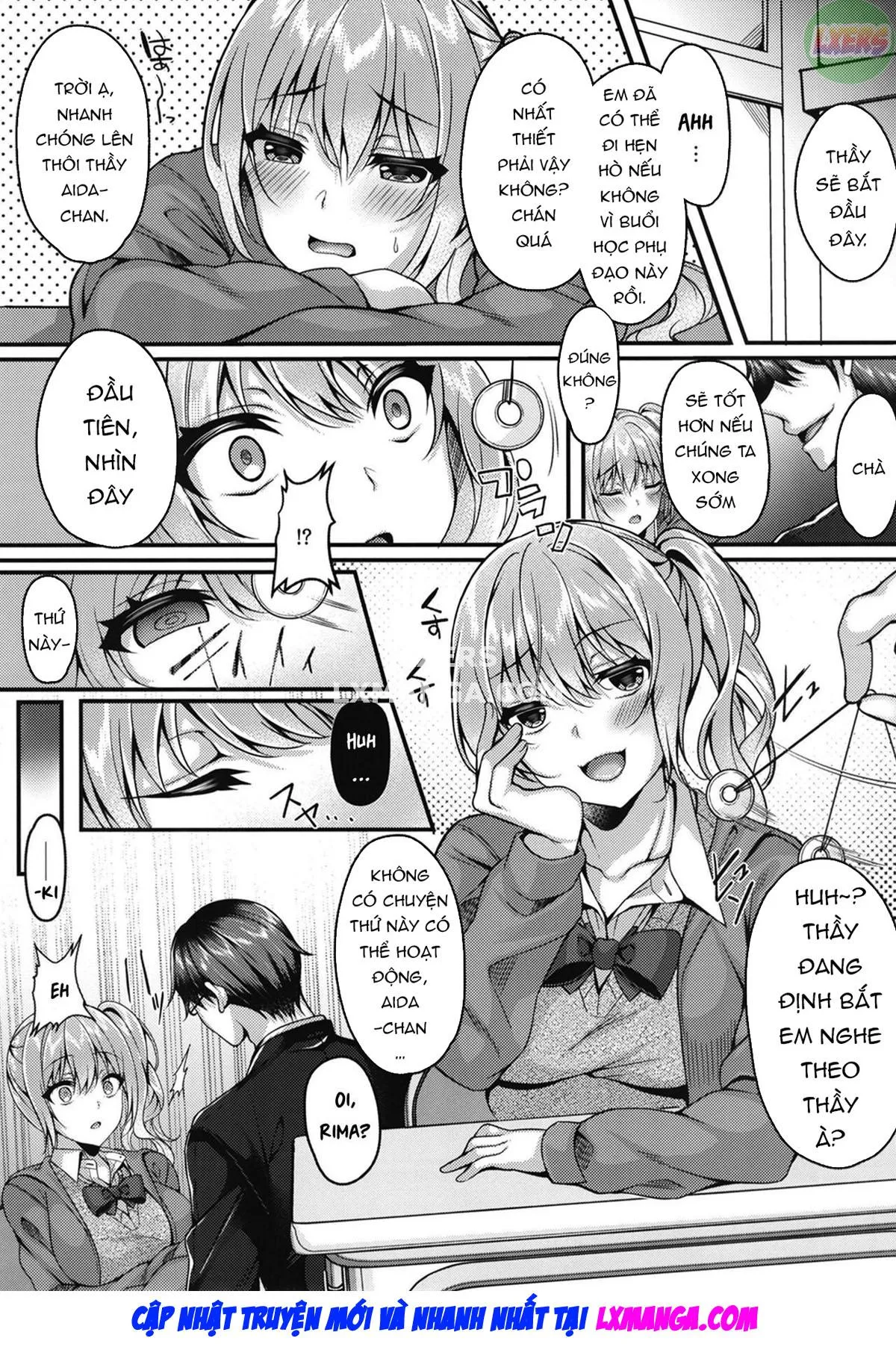 HentaiVN.net - Ảnh 7 - Pakopako Saimin JK [~Namaiki Gal No Houkago Seijijou~] - Chap 1