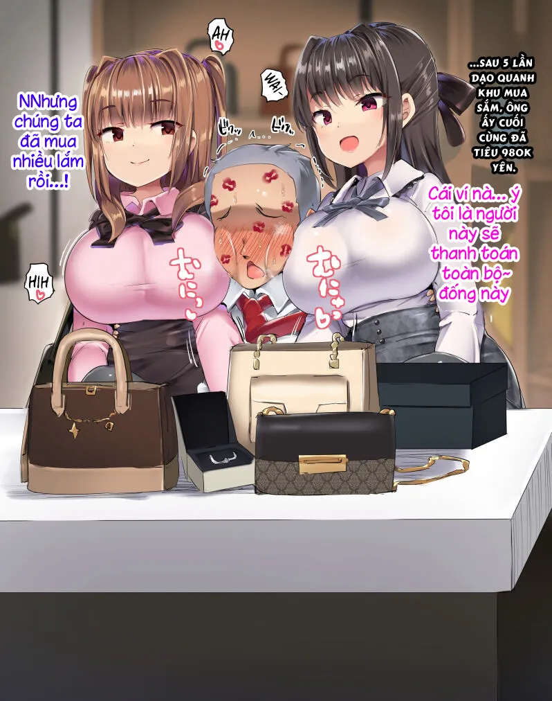 HentaiVN.net - Ảnh 10 - Doskoinpo Femdom Translations 2 - Chap 2