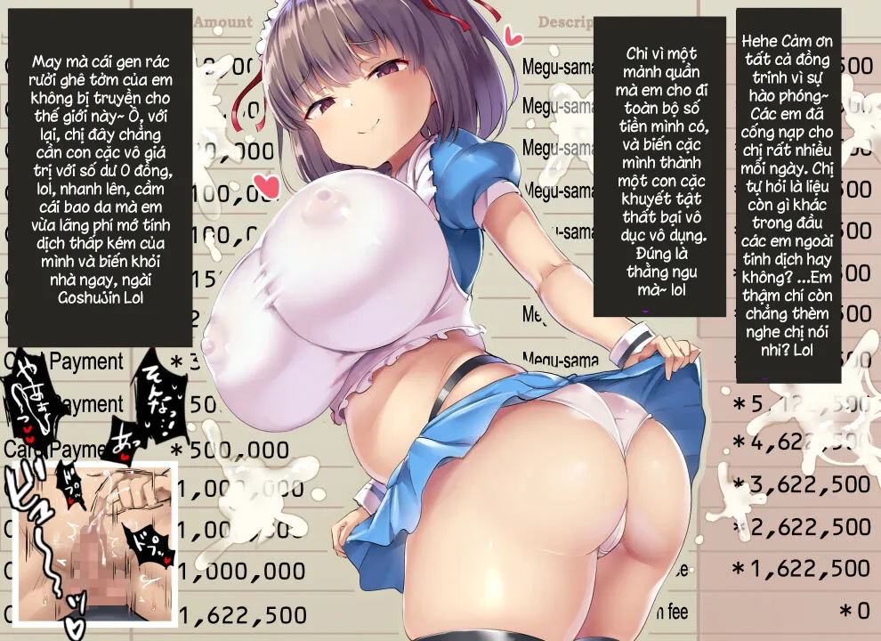 HentaiVN.net - Ảnh 20 - Doskoinpo Femdom Translations 2 - Chap 2