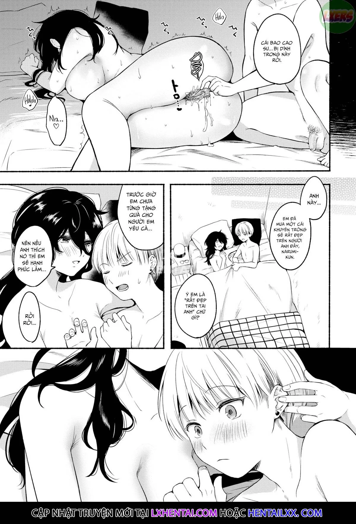 HentaiVN.net - Ảnh 20 - Ham muốn xỏ khuyên - Oneshot