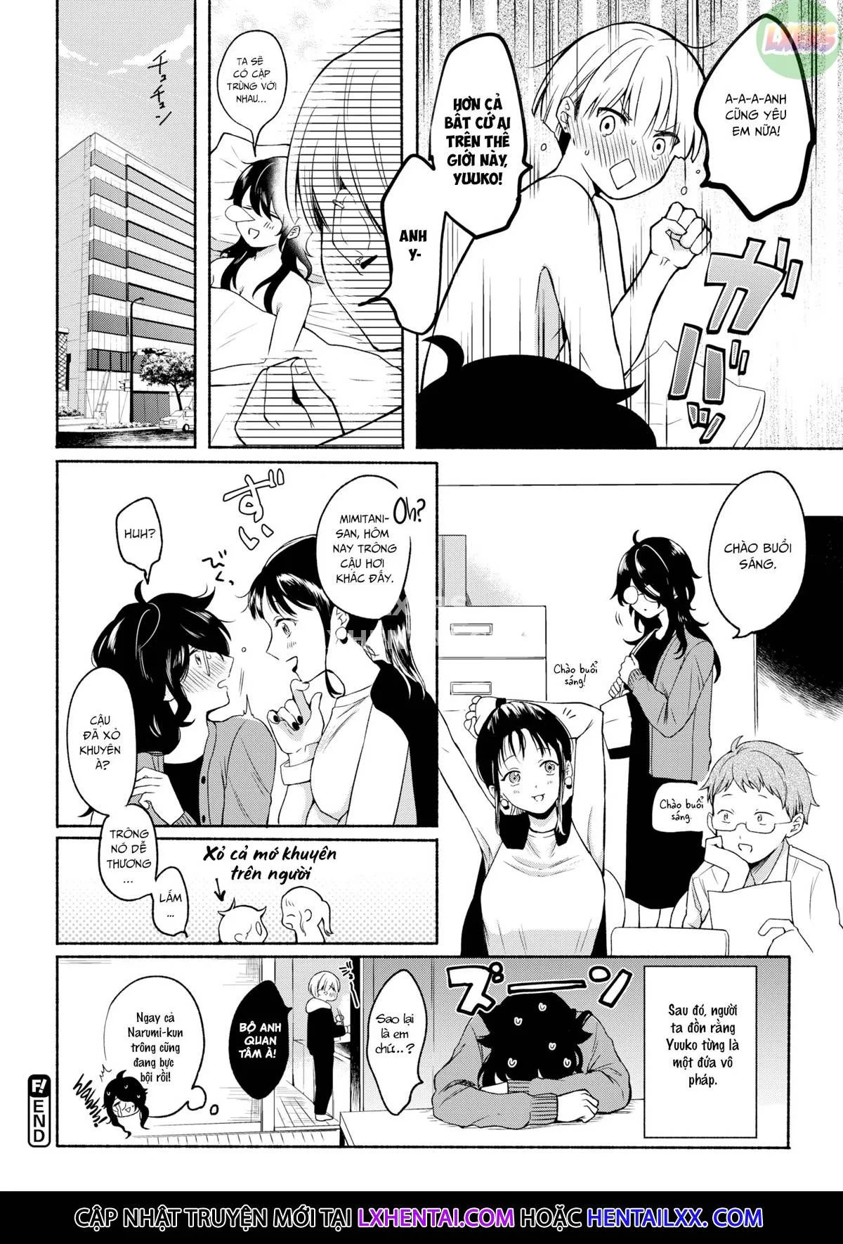 HentaiVN.net - Ảnh 21 - Ham muốn xỏ khuyên - Oneshot