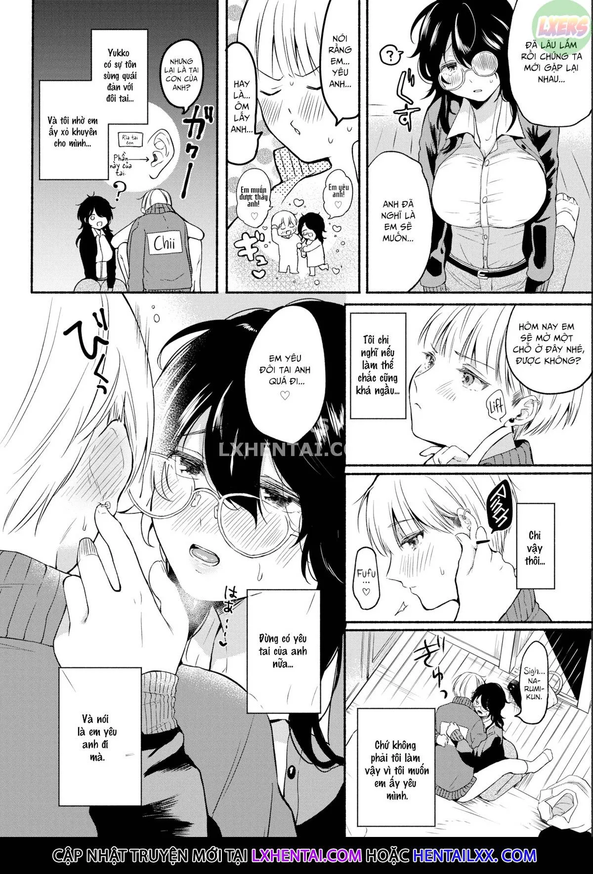 HentaiVN.net - Ảnh 5 - Ham muốn xỏ khuyên - Oneshot