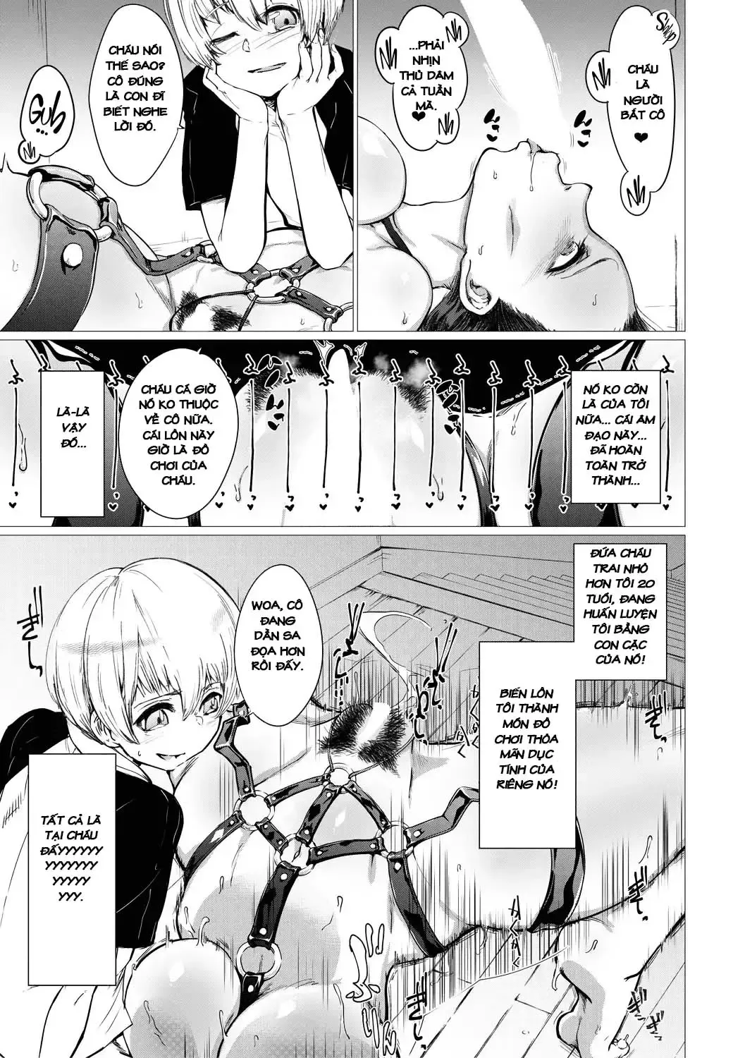 HentaiVN.net - Ảnh 5 - Countryside Toy [~Inaka de Omocha~] - Oneshot