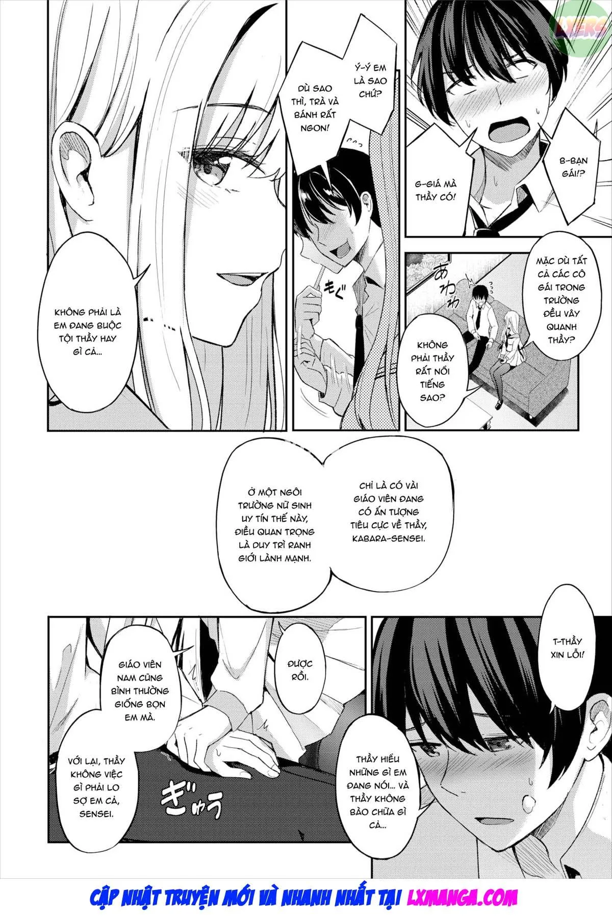 HentaiVN.net - Ảnh 11 - Kỷ luật của Nữ hoàng - Chap 1