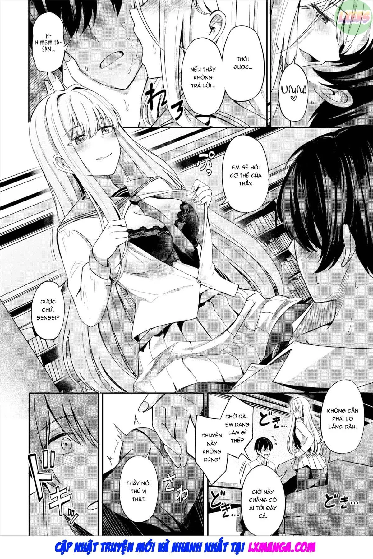 HentaiVN.net - Ảnh 15 - Kỷ luật của Nữ hoàng - Chap 1