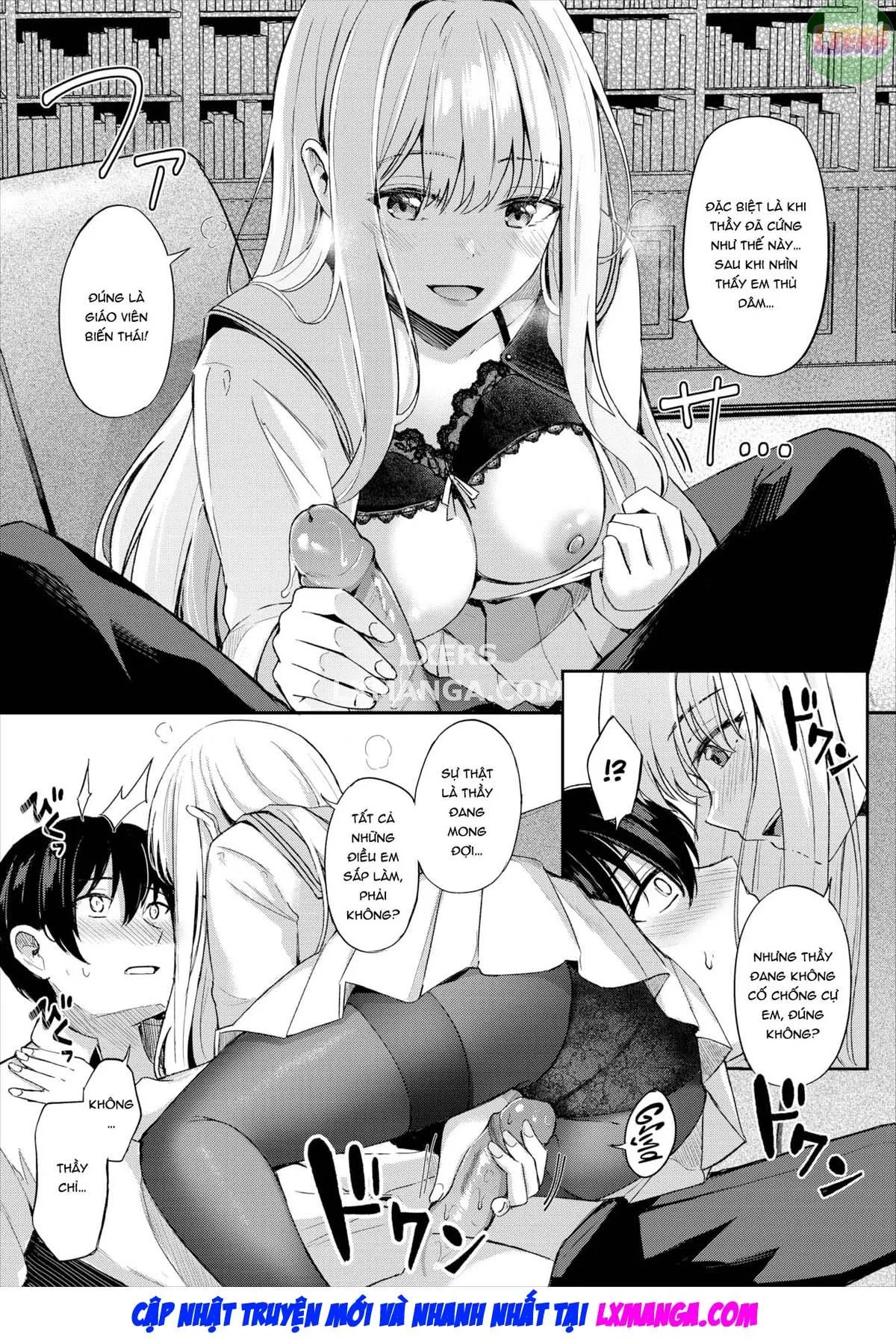 HentaiVN.net - Ảnh 16 - Kỷ luật của Nữ hoàng - Chap 1