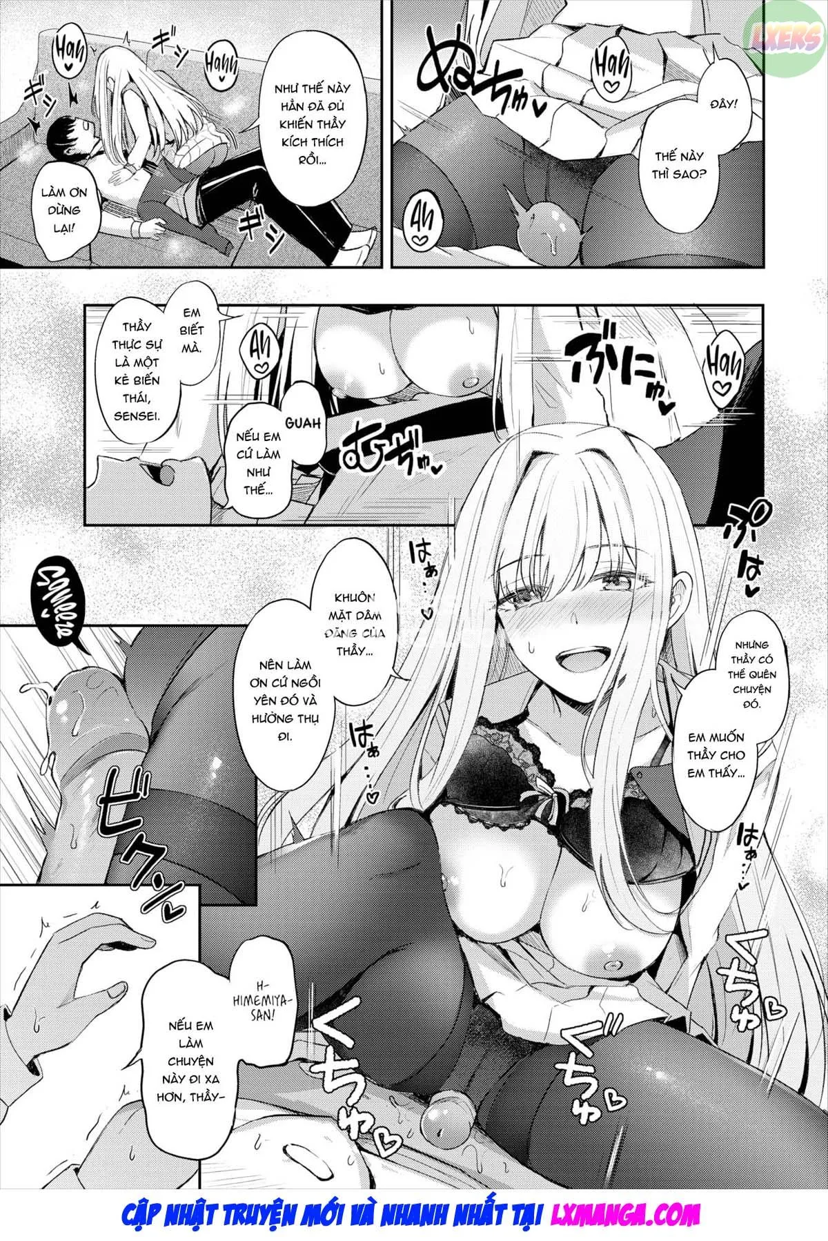 HentaiVN.net - Ảnh 18 - Kỷ luật của Nữ hoàng - Chap 1