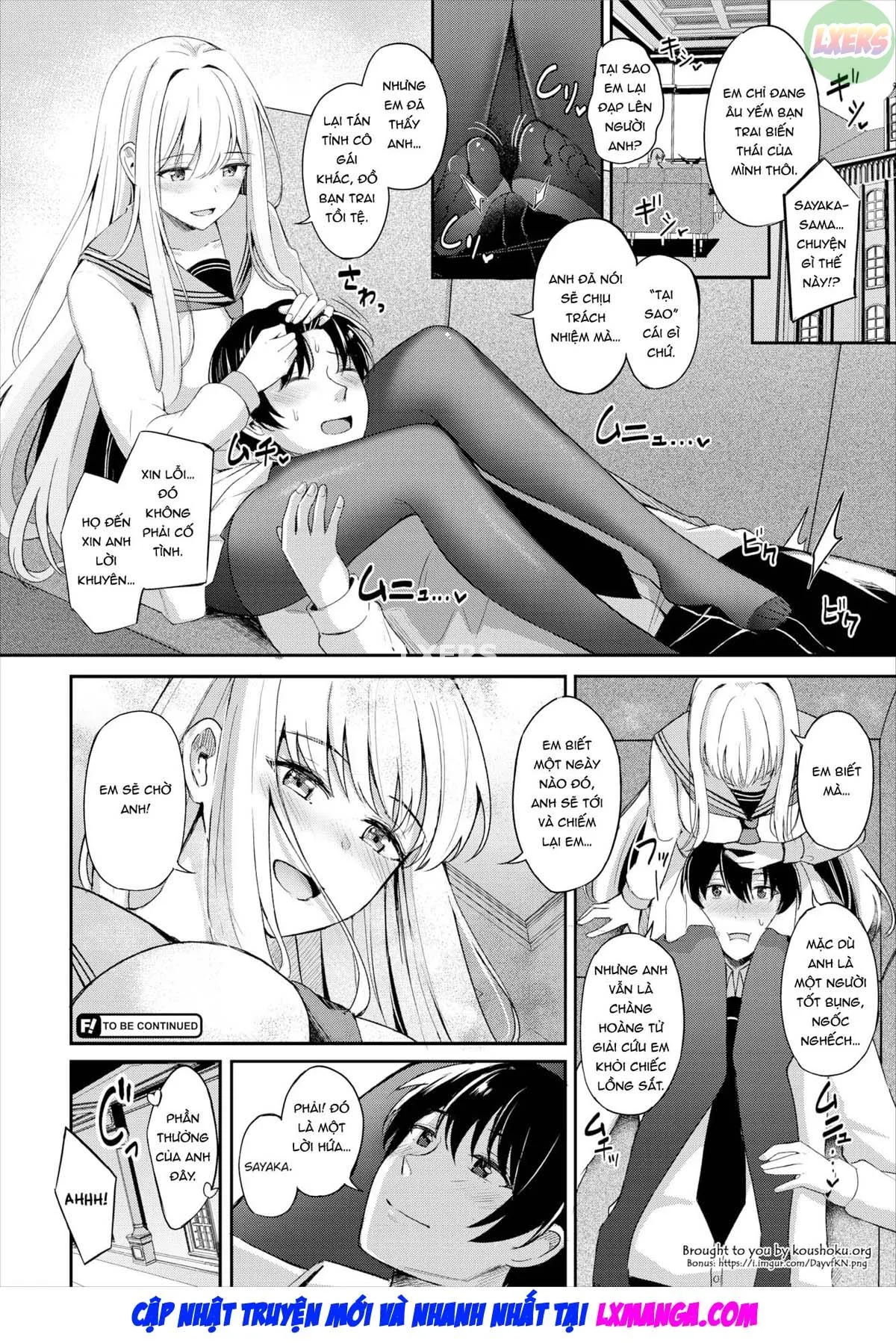 HentaiVN.net - Ảnh 31 - Kỷ luật của Nữ hoàng - Chap 1