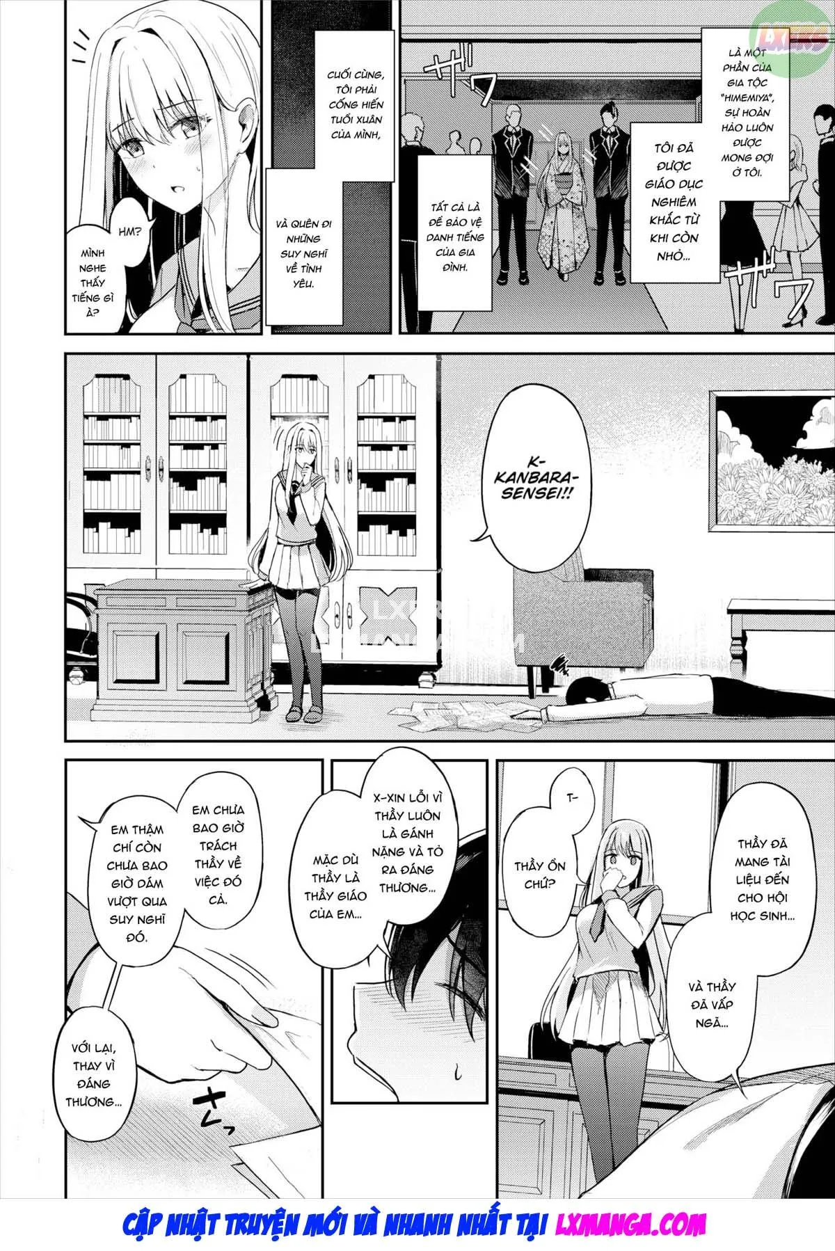 HentaiVN.net - Ảnh 7 - Kỷ luật của Nữ hoàng - Chap 1