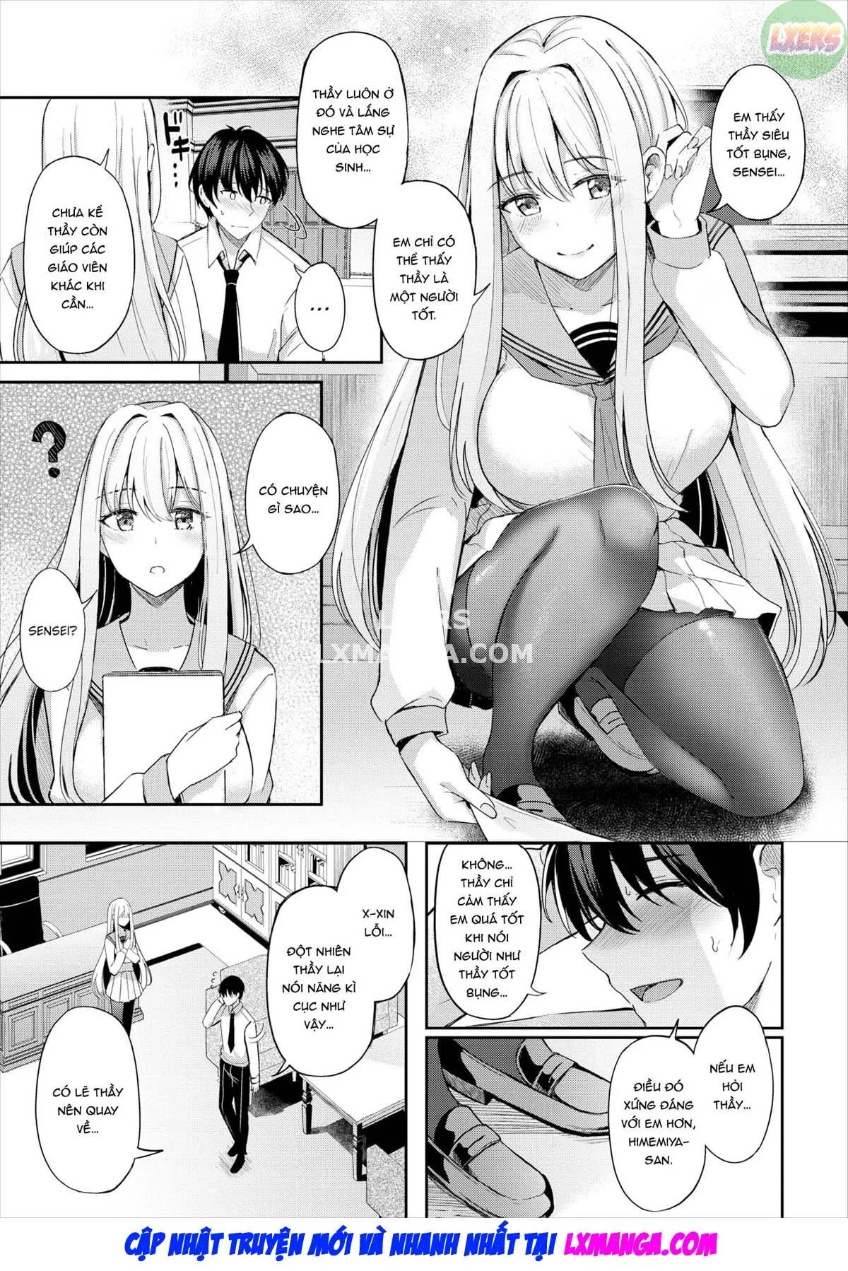 HentaiVN.net - Ảnh 8 - Kỷ luật của Nữ hoàng - Chap 1