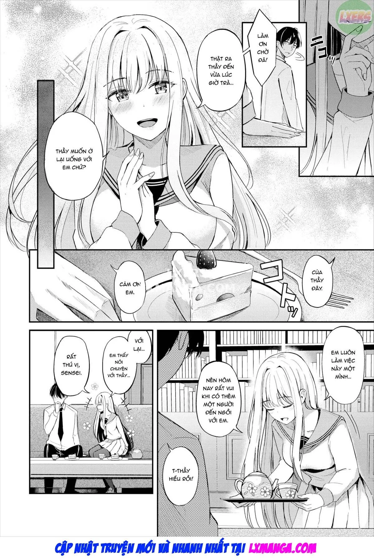 HentaiVN.net - Ảnh 9 - Kỷ luật của Nữ hoàng - Chap 1