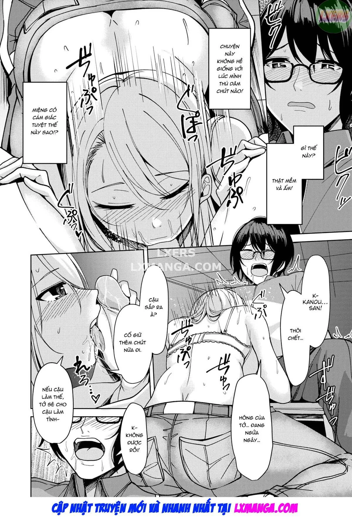HentaiVN.net - Ảnh 11 - Mưa bên ngoài ❤ Ướt bên trong - Oneshot