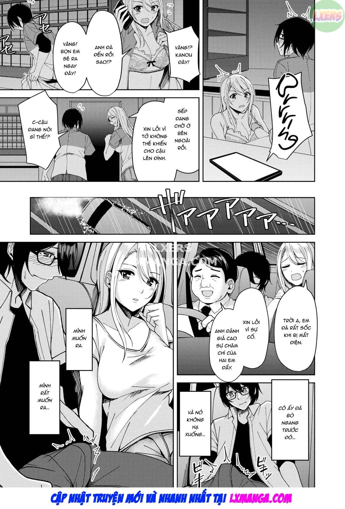 HentaiVN.net - Ảnh 12 - Mưa bên ngoài ❤ Ướt bên trong - Oneshot