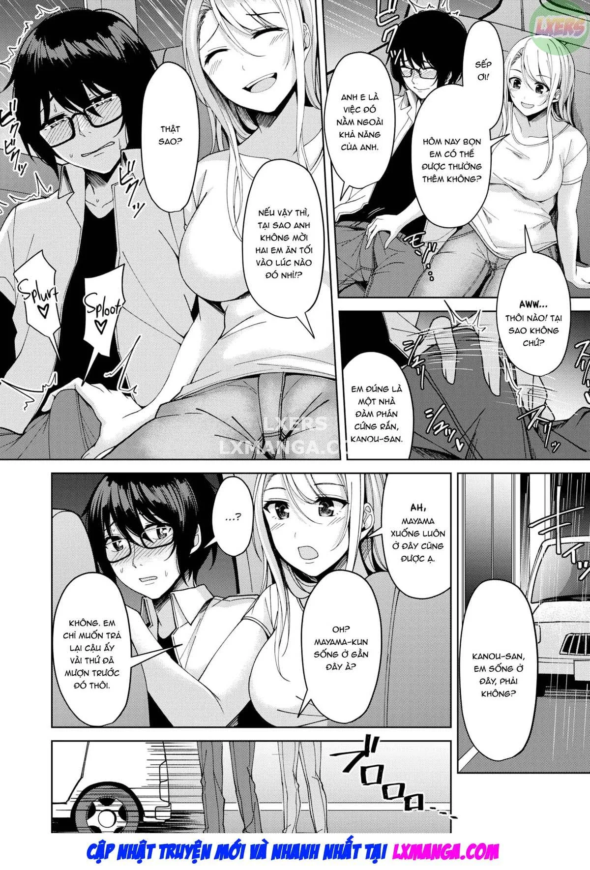 HentaiVN.net - Ảnh 13 - Mưa bên ngoài ❤ Ướt bên trong - Oneshot