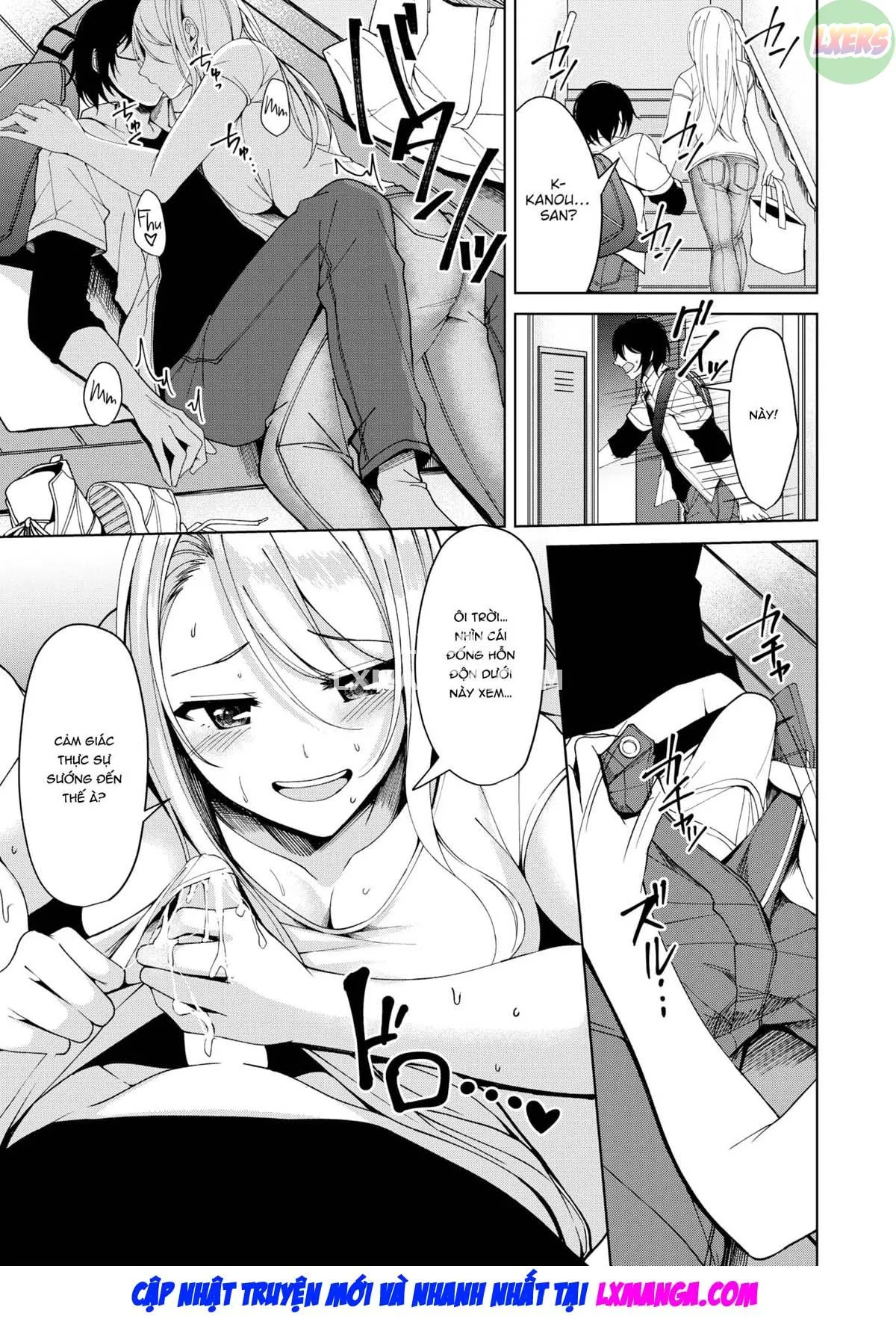 HentaiVN.net - Ảnh 14 - Mưa bên ngoài ❤ Ướt bên trong - Oneshot