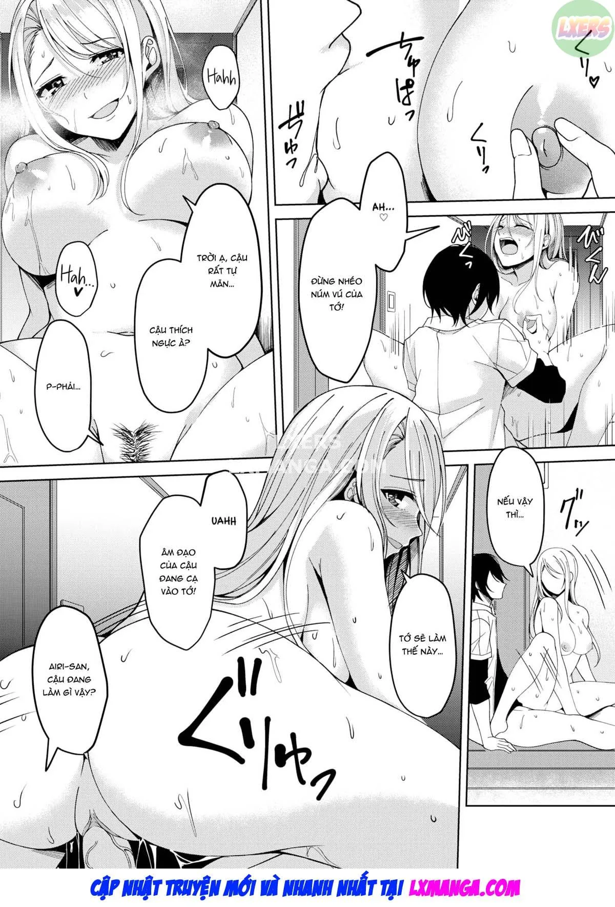 HentaiVN.net - Ảnh 18 - Mưa bên ngoài ❤ Ướt bên trong - Oneshot