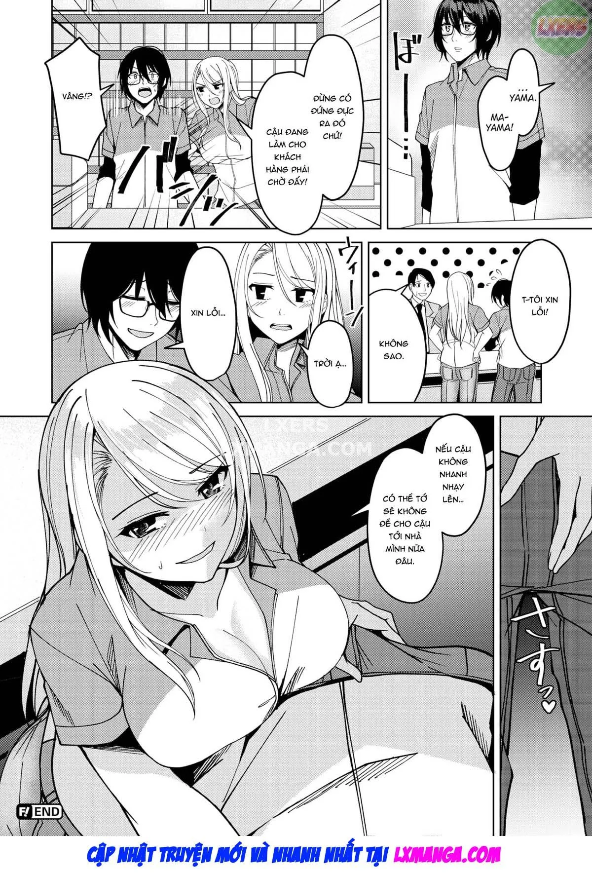 HentaiVN.net - Ảnh 23 - Mưa bên ngoài ❤ Ướt bên trong - Oneshot