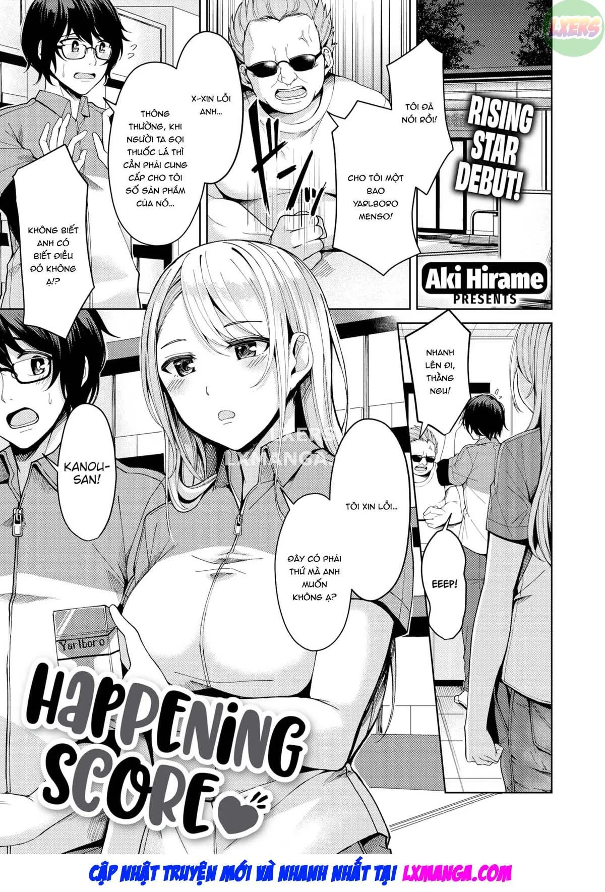 HentaiVN.net - Ảnh 4 - Mưa bên ngoài ❤ Ướt bên trong - Oneshot