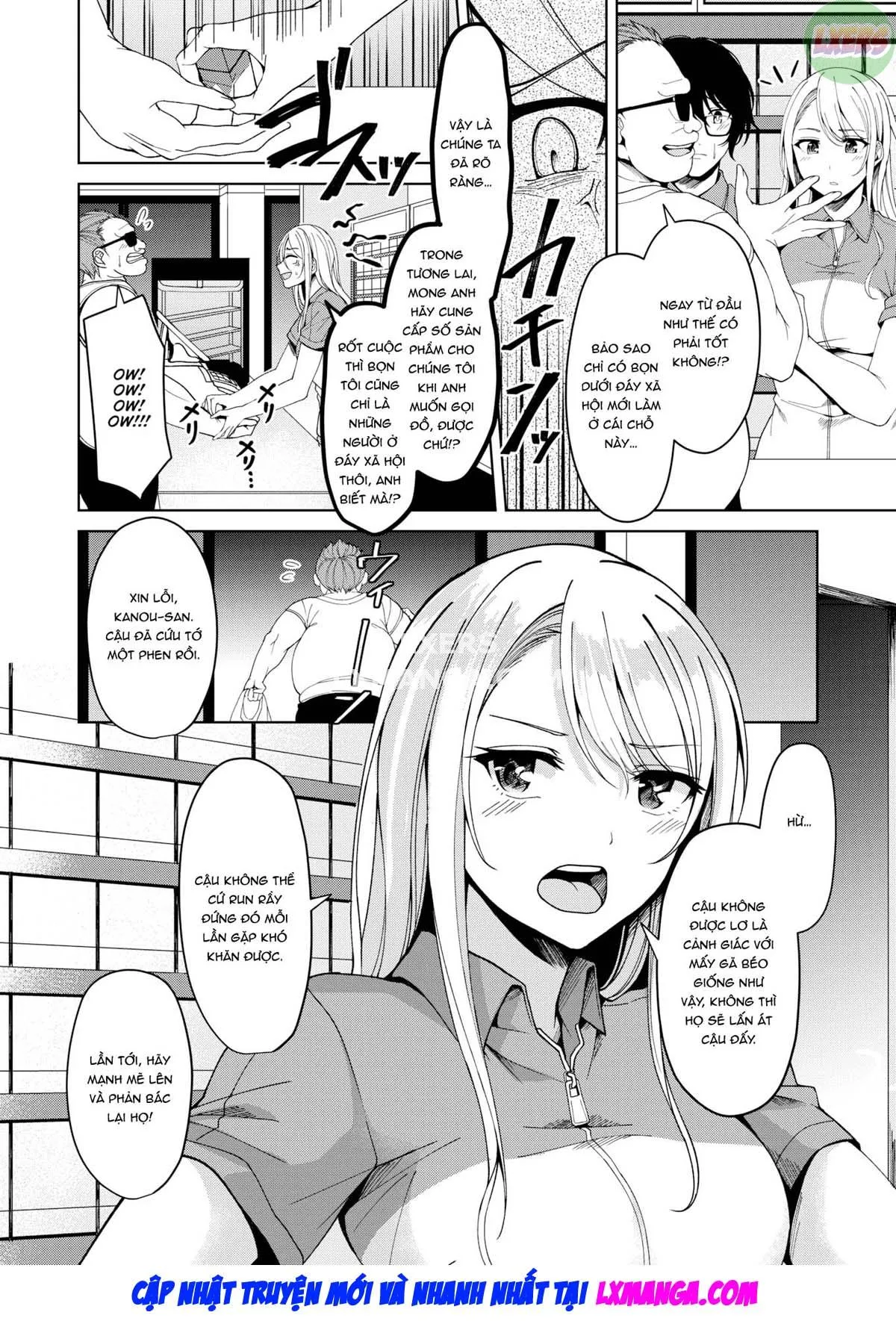 HentaiVN.net - Ảnh 5 - Mưa bên ngoài ❤ Ướt bên trong - Oneshot