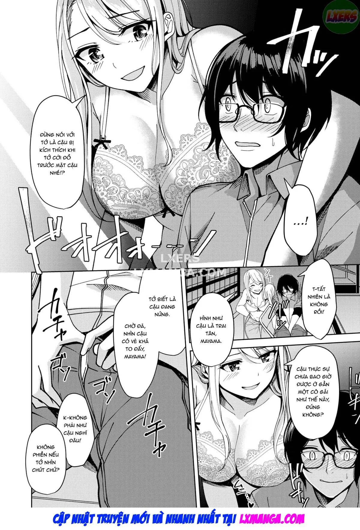 HentaiVN.net - Ảnh 9 - Mưa bên ngoài ❤ Ướt bên trong - Oneshot