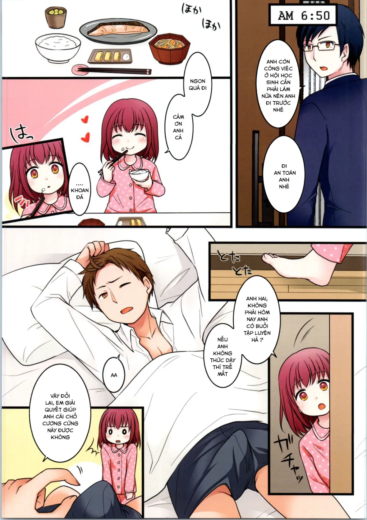HentaiVN.net - Ảnh 11 - TS Shite Onitatchi no Seiyokushori Kakari ni natta tachi no toaru Ichinichi [TSして兄達の性欲処理係になった僕のとある一日] - Oneshot