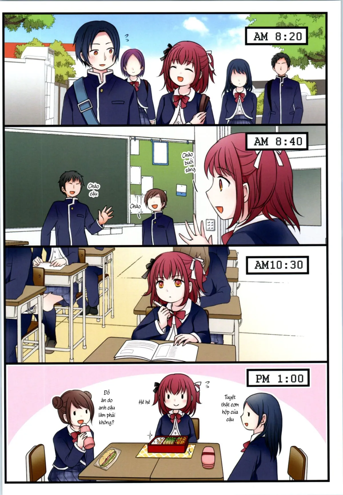 HentaiVN.net - Ảnh 14 - TS Shite Onitatchi no Seiyokushori Kakari ni natta tachi no toaru Ichinichi [TSして兄達の性欲処理係になった僕のとある一日] - Oneshot