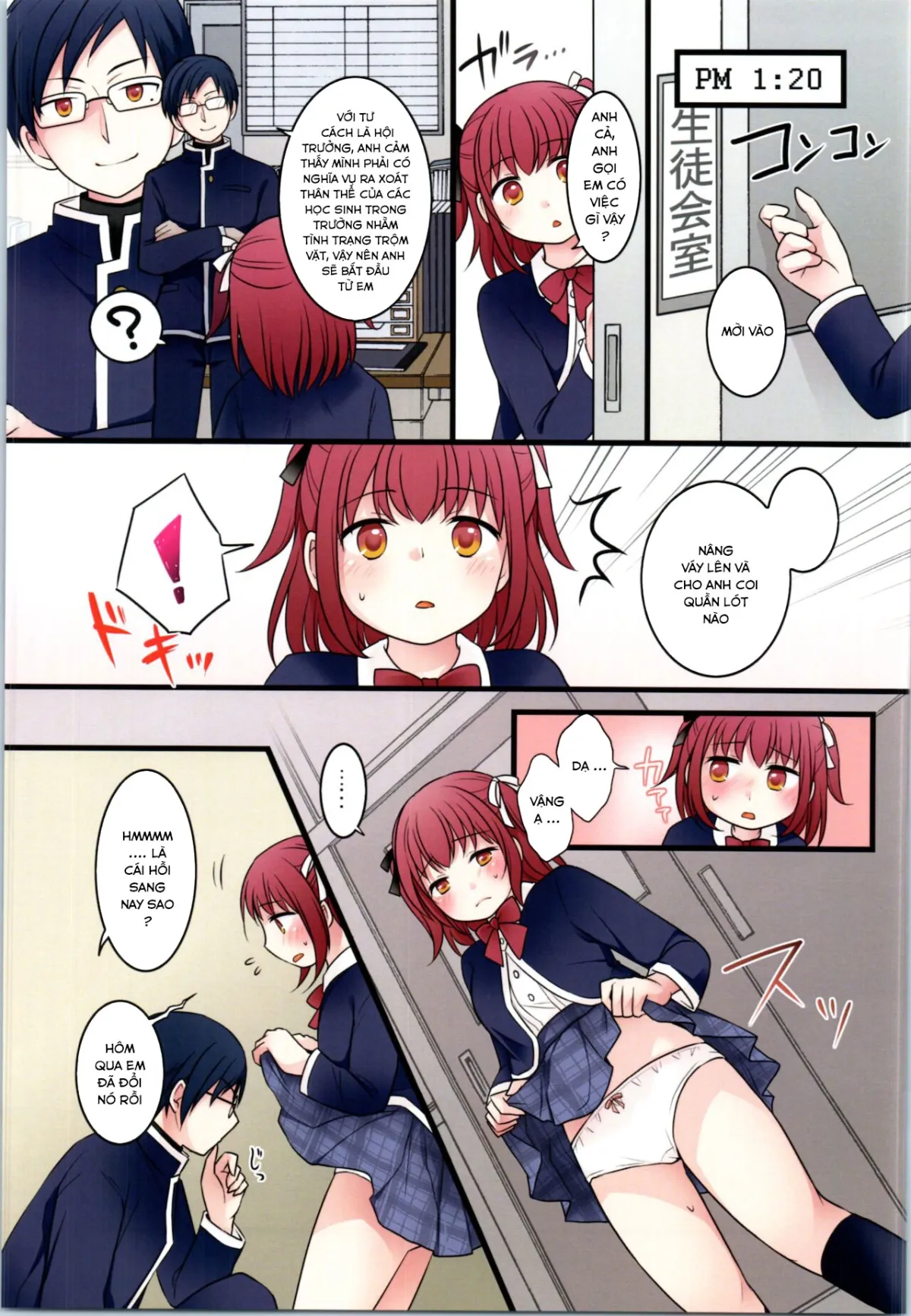 HentaiVN.net - Ảnh 15 - TS Shite Onitatchi no Seiyokushori Kakari ni natta tachi no toaru Ichinichi [TSして兄達の性欲処理係になった僕のとある一日] - Oneshot