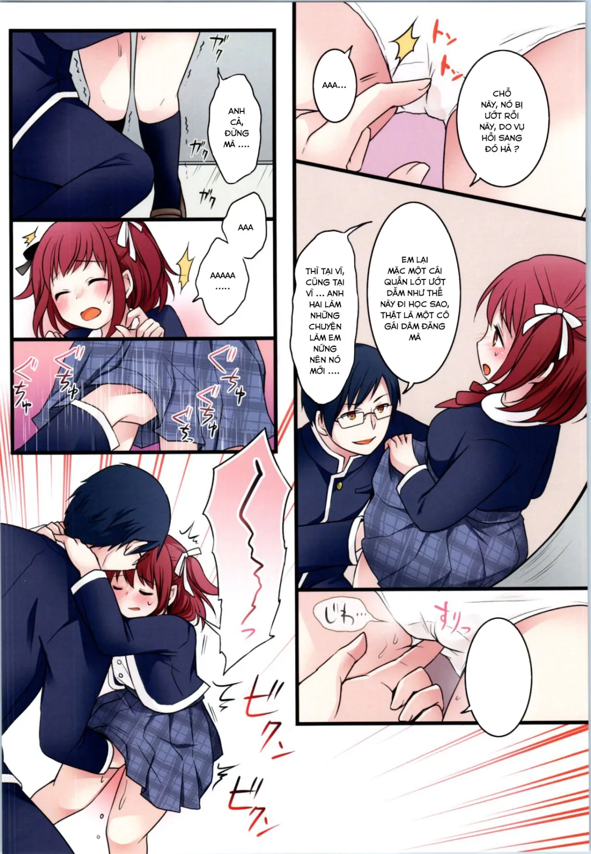 HentaiVN.net - Ảnh 16 - TS Shite Onitatchi no Seiyokushori Kakari ni natta tachi no toaru Ichinichi [TSして兄達の性欲処理係になった僕のとある一日] - Oneshot