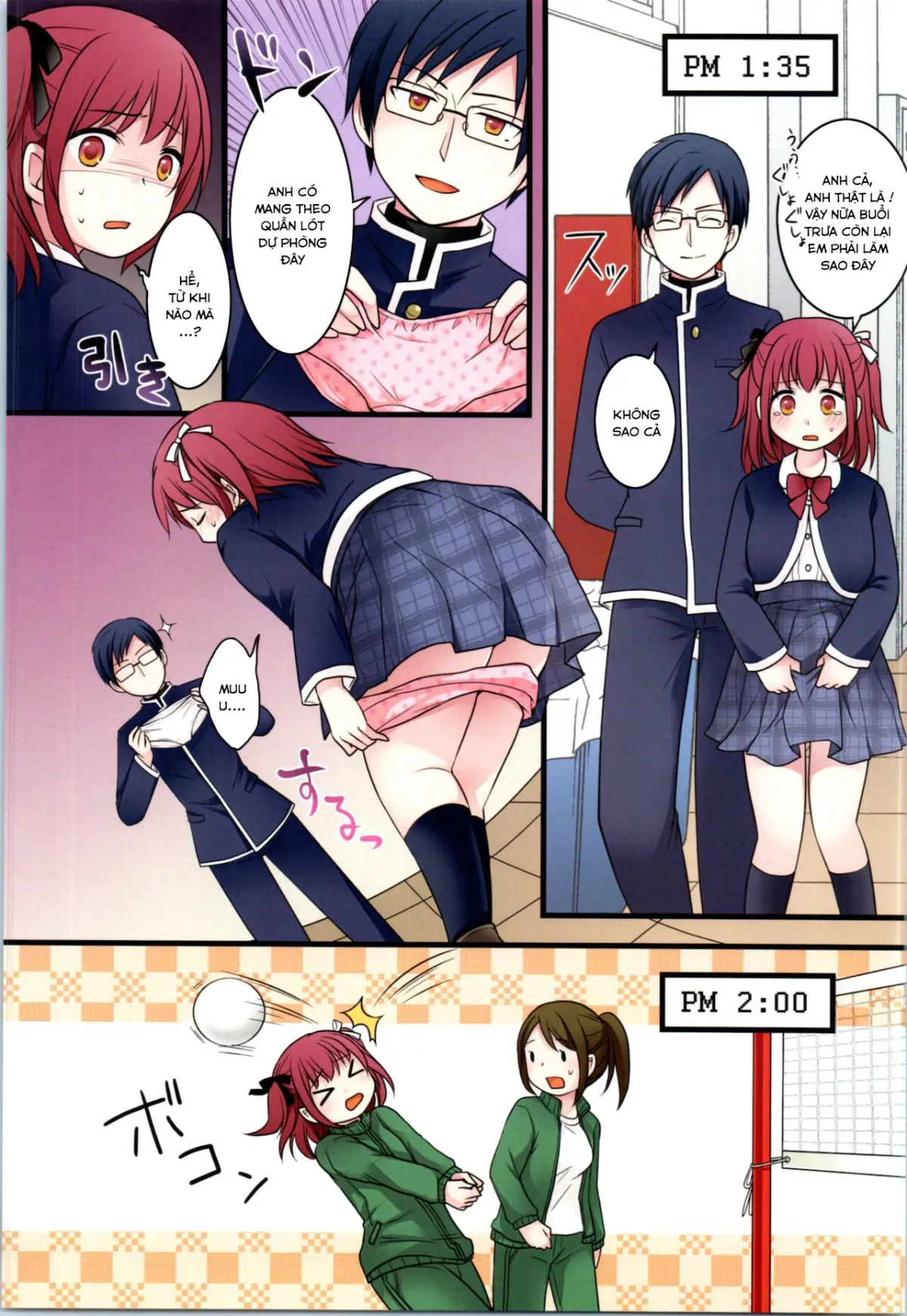 HentaiVN.net - Ảnh 17 - TS Shite Onitatchi no Seiyokushori Kakari ni natta tachi no toaru Ichinichi [TSして兄達の性欲処理係になった僕のとある一日] - Oneshot