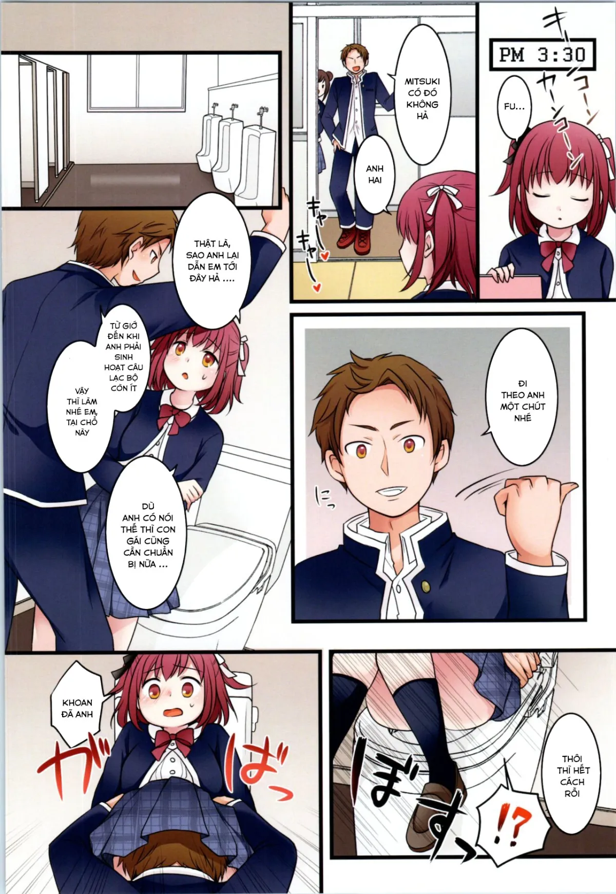 HentaiVN.net - Ảnh 18 - TS Shite Onitatchi no Seiyokushori Kakari ni natta tachi no toaru Ichinichi [TSして兄達の性欲処理係になった僕のとある一日] - Oneshot