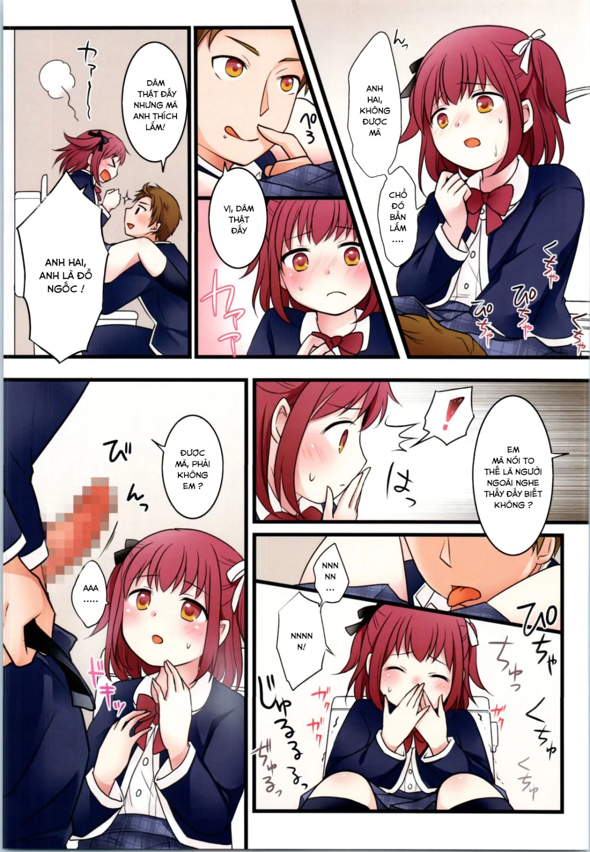 HentaiVN.net - Ảnh 19 - TS Shite Onitatchi no Seiyokushori Kakari ni natta tachi no toaru Ichinichi [TSして兄達の性欲処理係になった僕のとある一日] - Oneshot