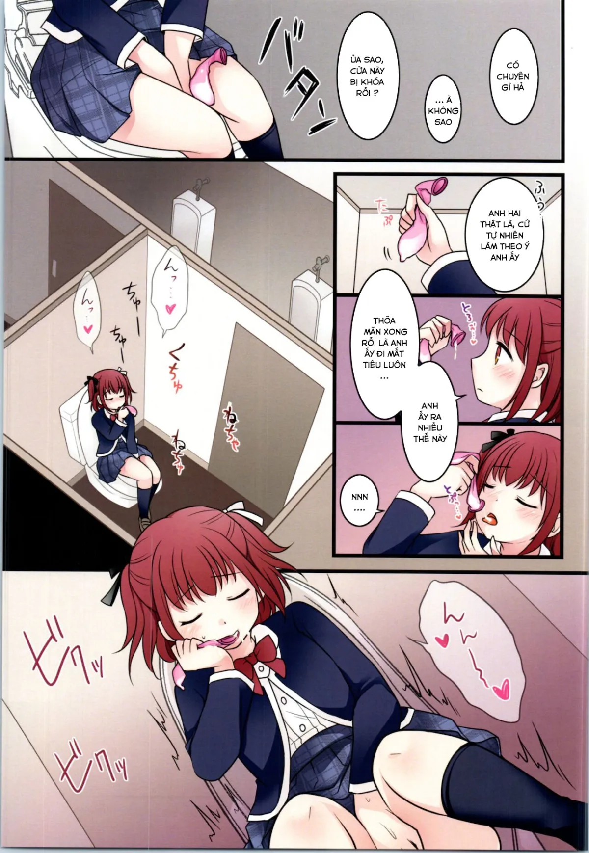 HentaiVN.net - Ảnh 21 - TS Shite Onitatchi no Seiyokushori Kakari ni natta tachi no toaru Ichinichi [TSして兄達の性欲処理係になった僕のとある一日] - Oneshot