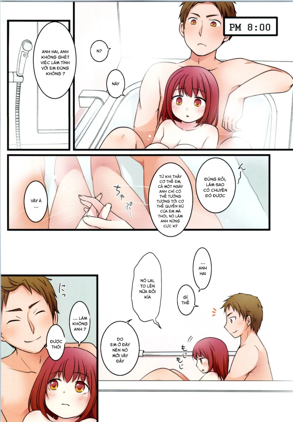 HentaiVN.net - Ảnh 28 - TS Shite Onitatchi no Seiyokushori Kakari ni natta tachi no toaru Ichinichi [TSして兄達の性欲処理係になった僕のとある一日] - Oneshot