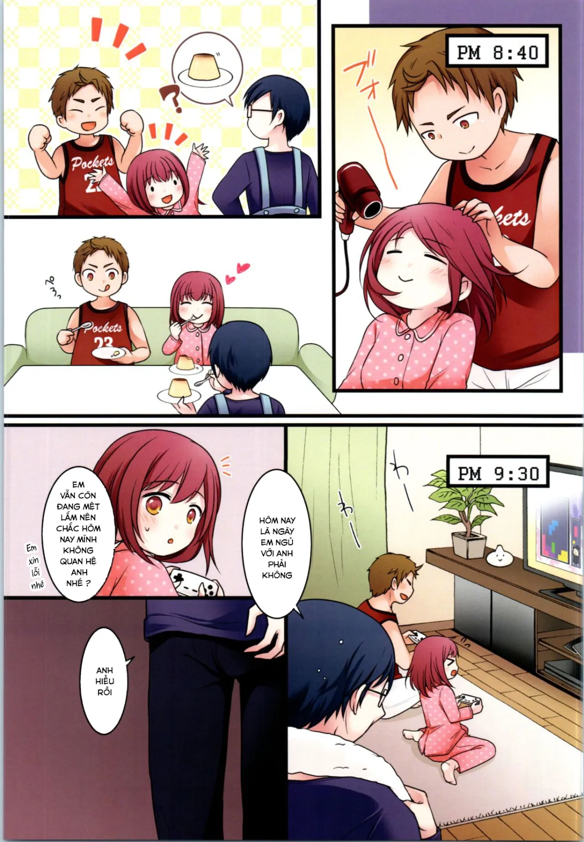 HentaiVN.net - Ảnh 33 - TS Shite Onitatchi no Seiyokushori Kakari ni natta tachi no toaru Ichinichi [TSして兄達の性欲処理係になった僕のとある一日] - Oneshot
